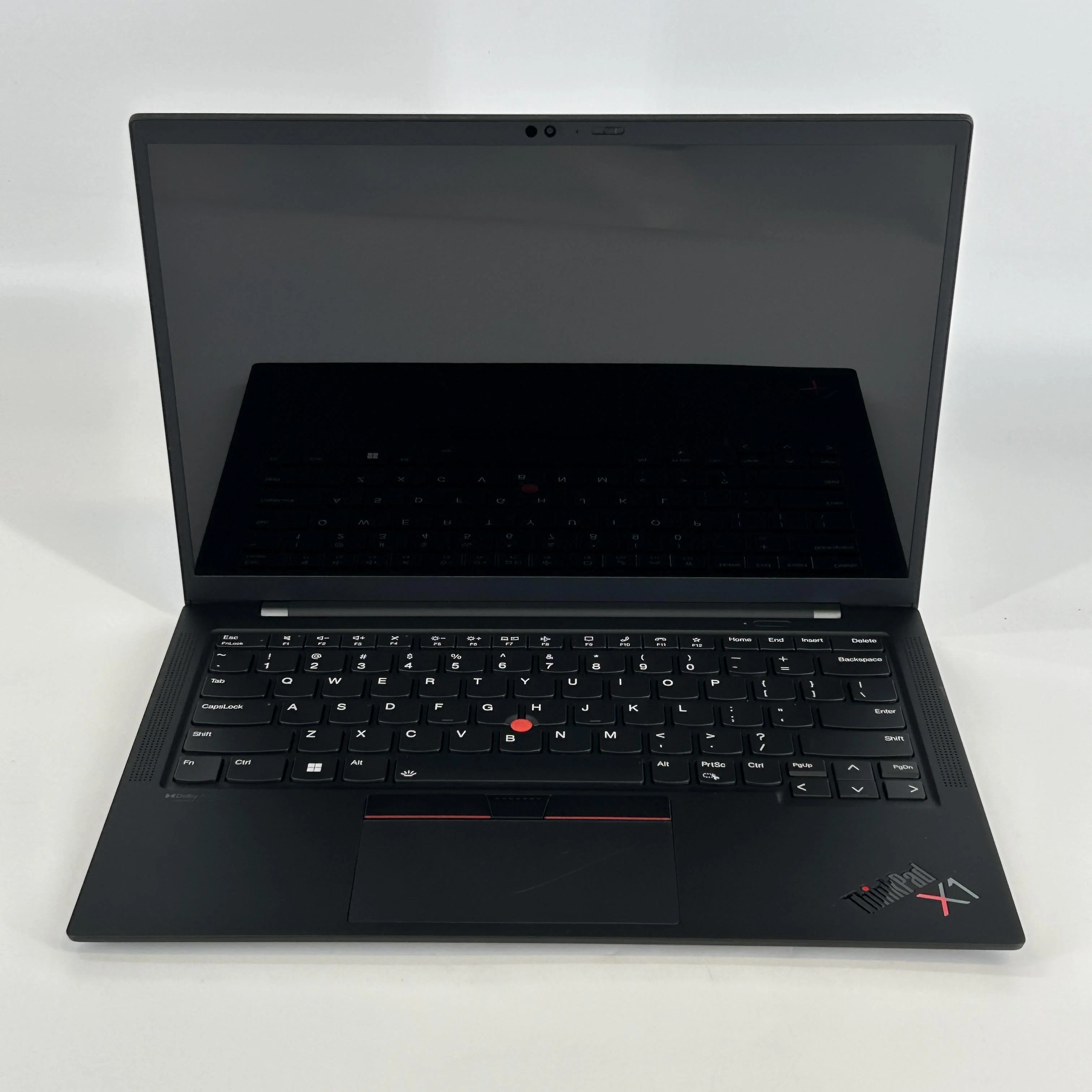 Lenovo ThinkPad X1 Carbon Gen 9 14 Black 3.0 GHz Intel Core i7 11th Gen. 32GB RAM 512GB Solid State Drive