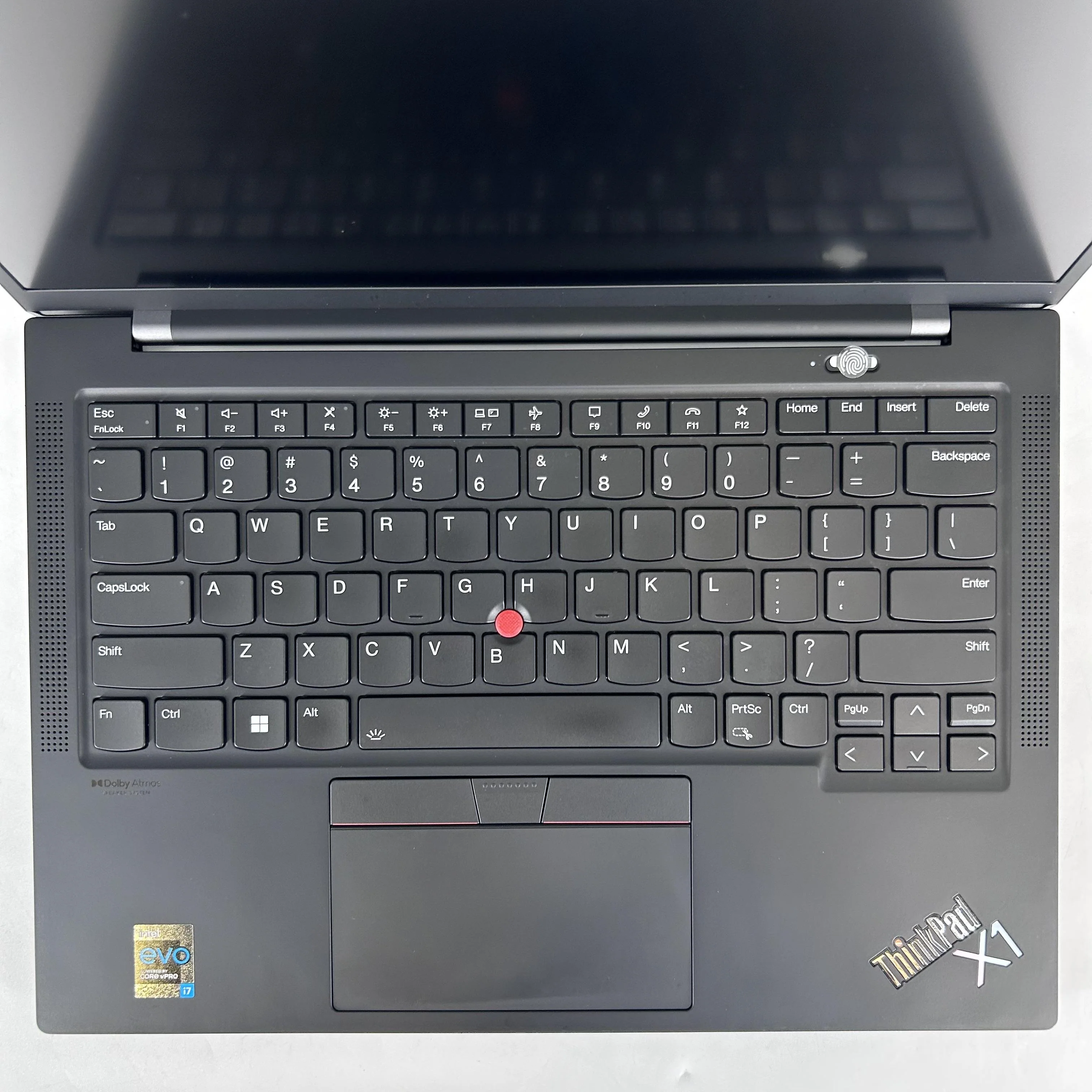 Lenovo ThinkPad X1 Carbon Gen 9 14 Gray 3.0 GHz Intel Core i7 11th Gen. 32GB RAM 512GB Solid State Drive - Image 2