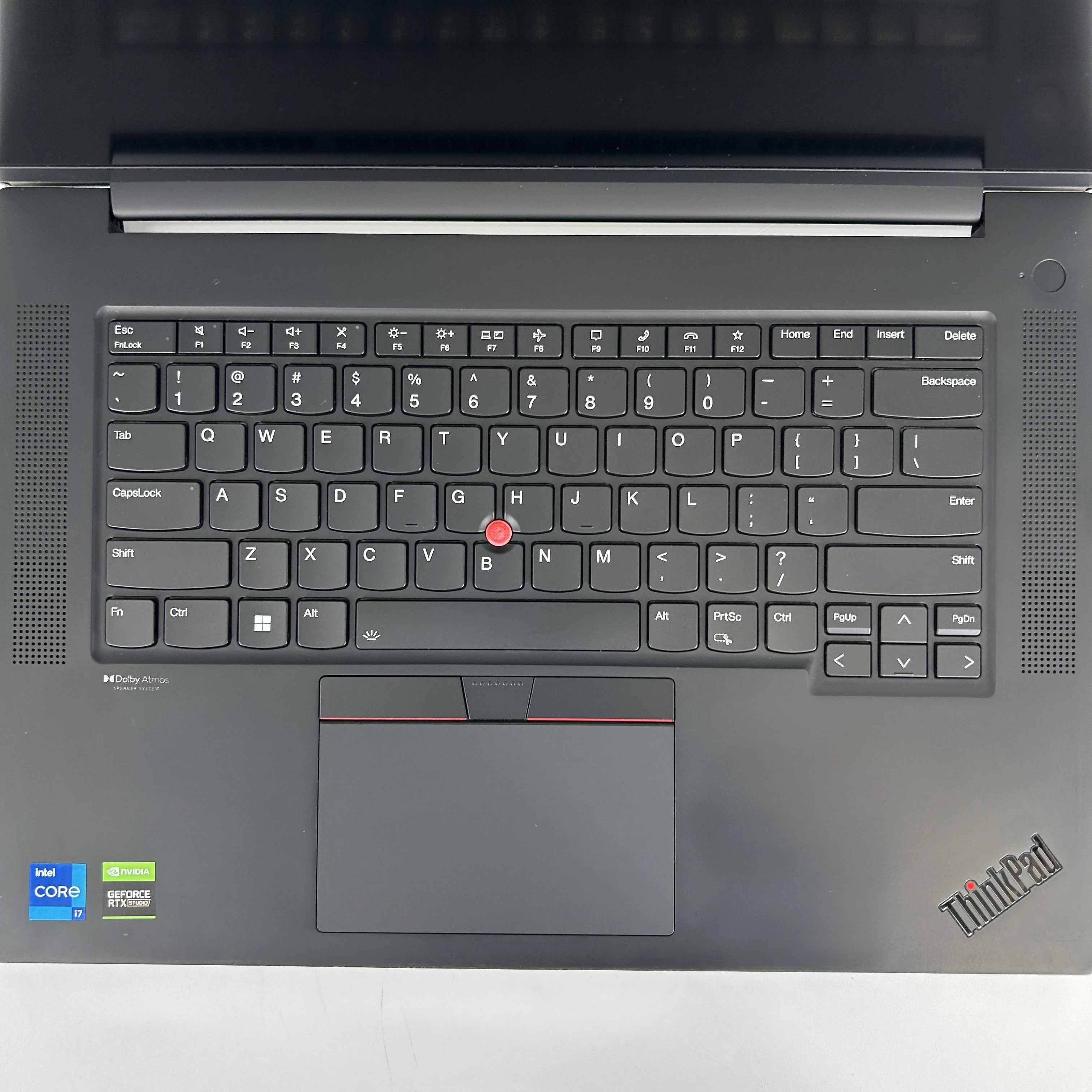 Lenovo ThinkPad X1 Extreme Gen 4 16 Black 2.3 GHz Intel Core i7 11th Gen. 32GB RAM 1TB Solid State Drive NVIDIA GeForce RTX 3050 Ti 4 GB - Image 2