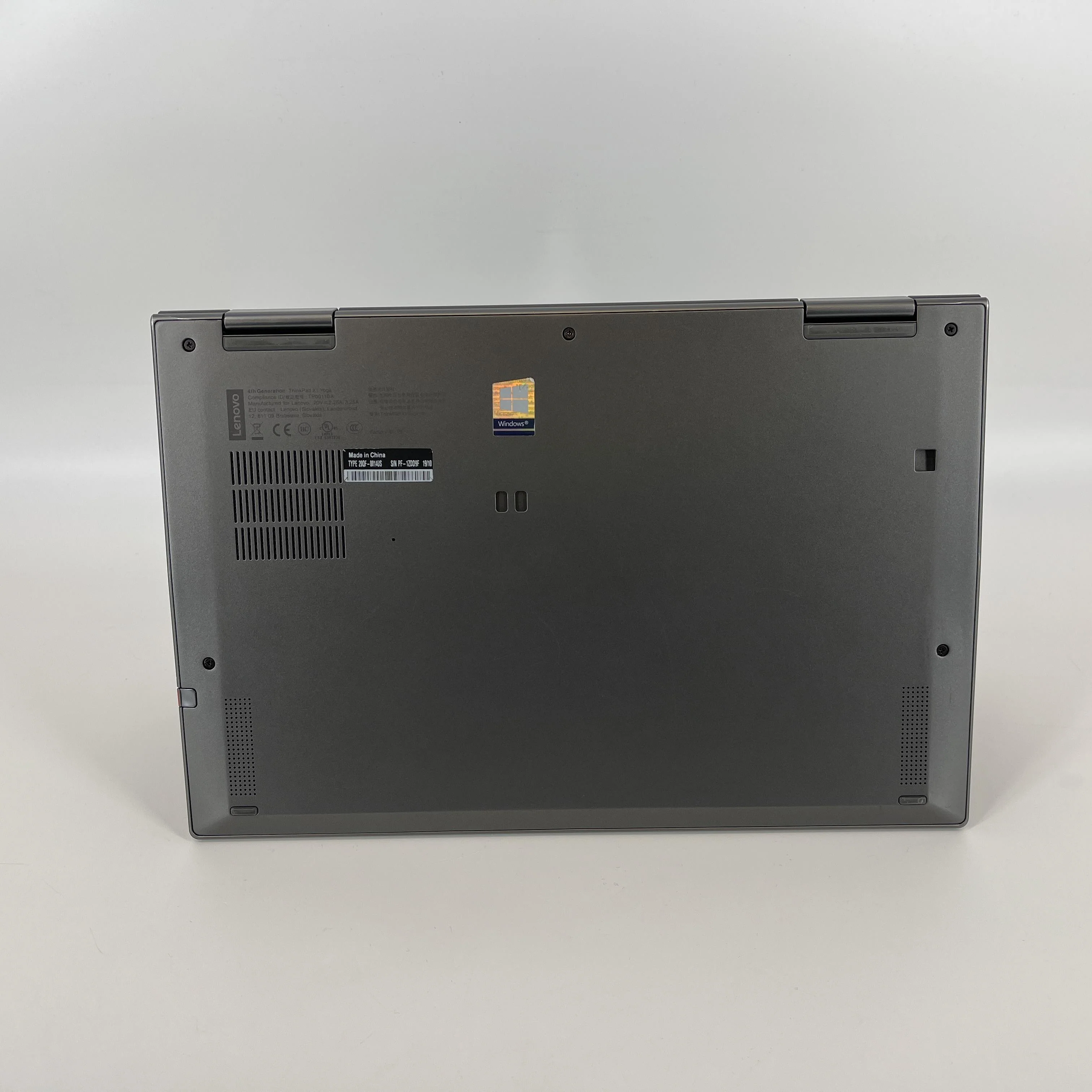 Lenovo ThinkPad X1 Yoga Gen 4 14 Gray 1.6 GHz Intel Core i5 8th Gen. 16GB RAM 512GB Solid State Drive - Image 6