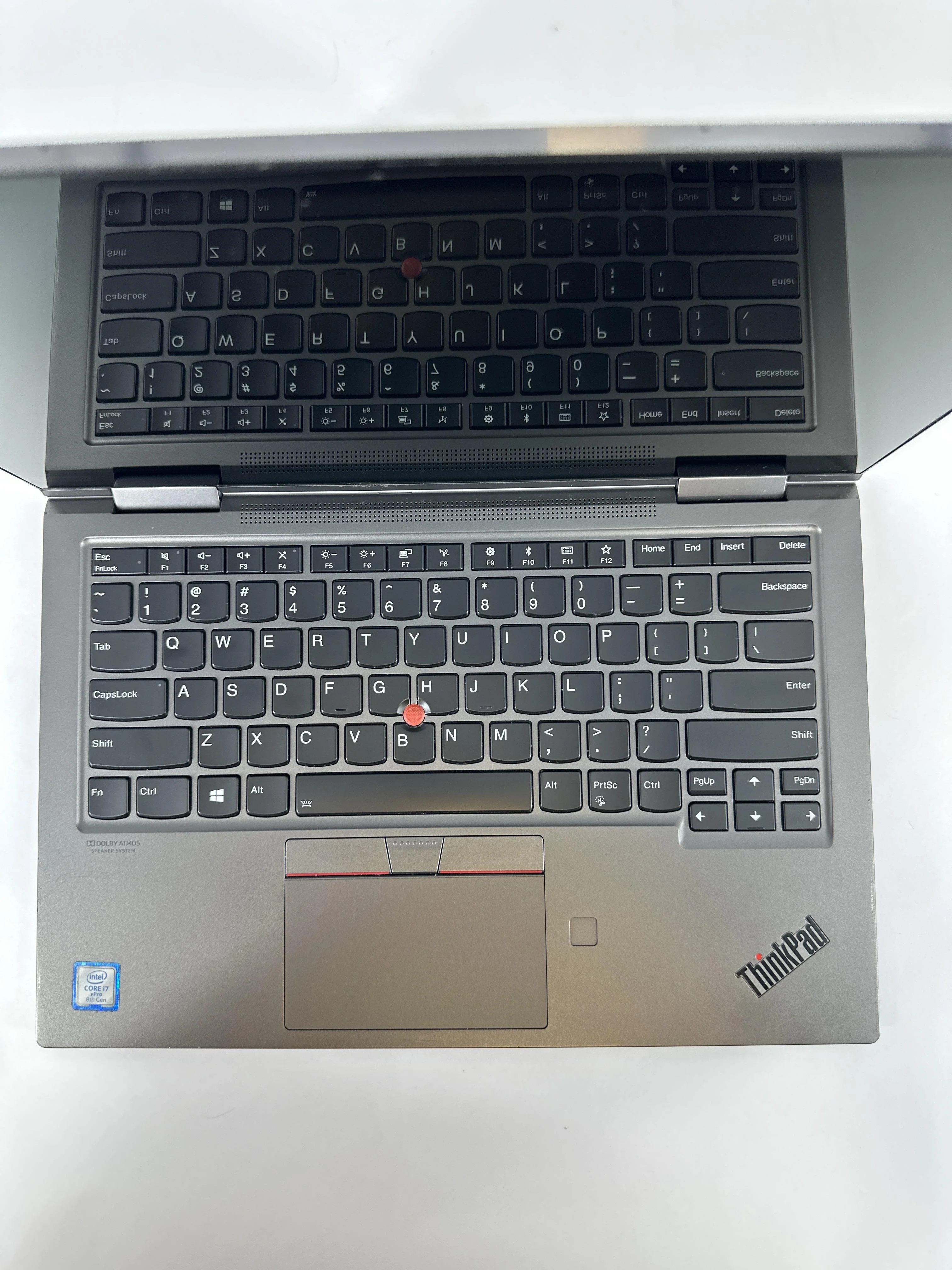 Lenovo ThinkPad X1 Yoga Gen 4 14 Gray 1.9 GHz Intel Core i7 8th Gen. 16GB RAM 256GB Solid State Drive - Image 2