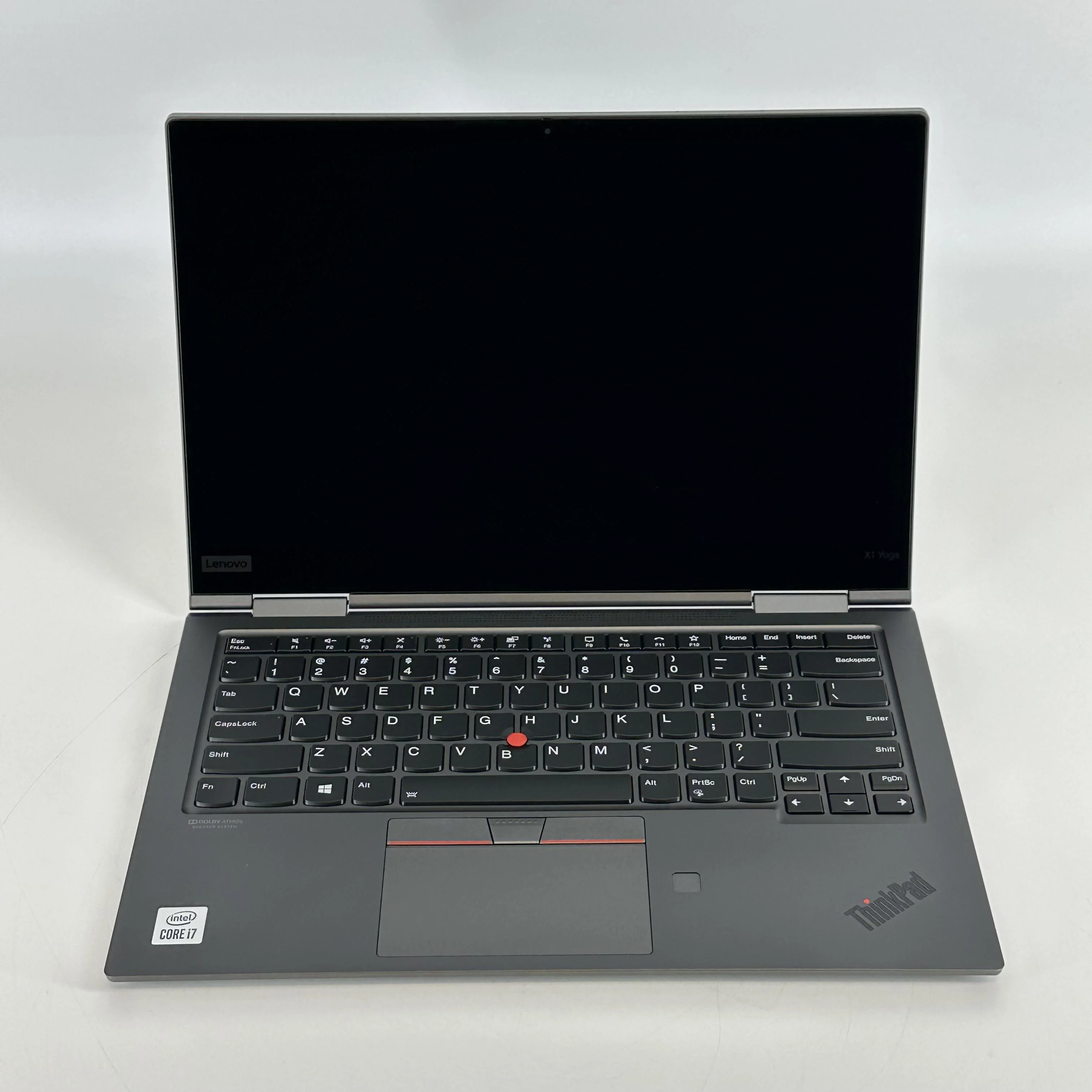 Lenovo ThinkPad X1 Yoga Gen 5 14 Gray 1.8 GHz Intel Core i7 10th Gen. 16GB RAM 256GB Solid State Drive
