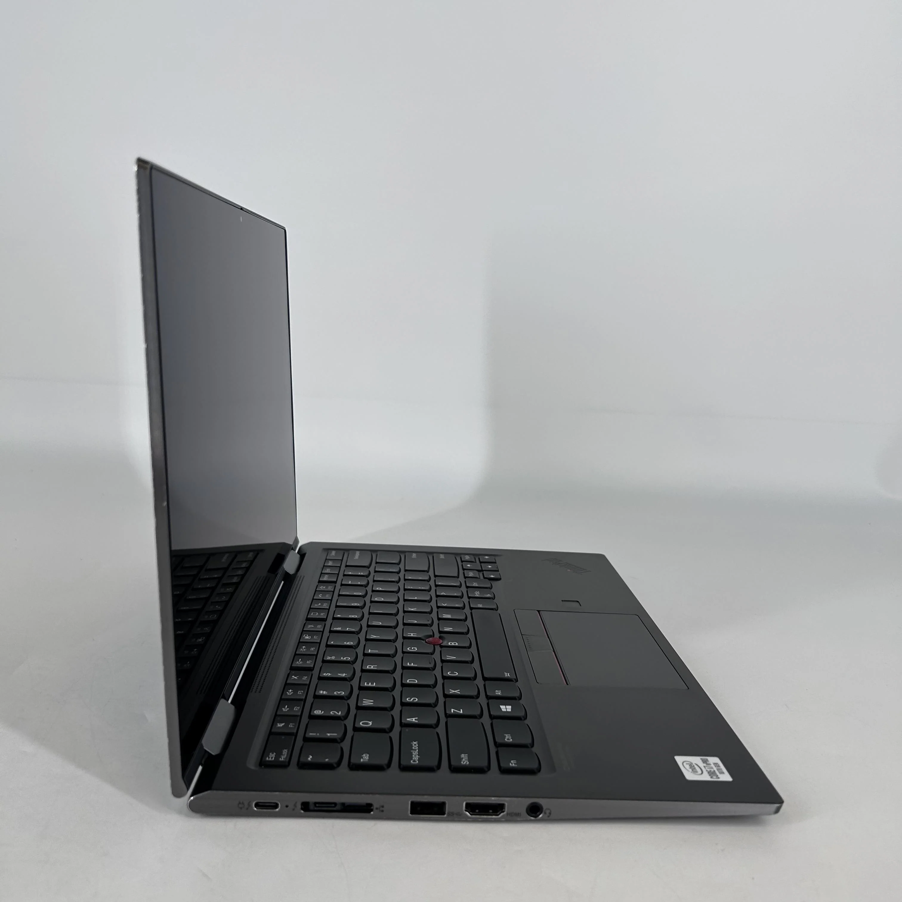 Lenovo ThinkPad X1 Yoga Gen 5 14 Gray 1.8 GHz Intel Core i7 10th Gen. 16GB RAM 256GB Solid State Drive - Image 3