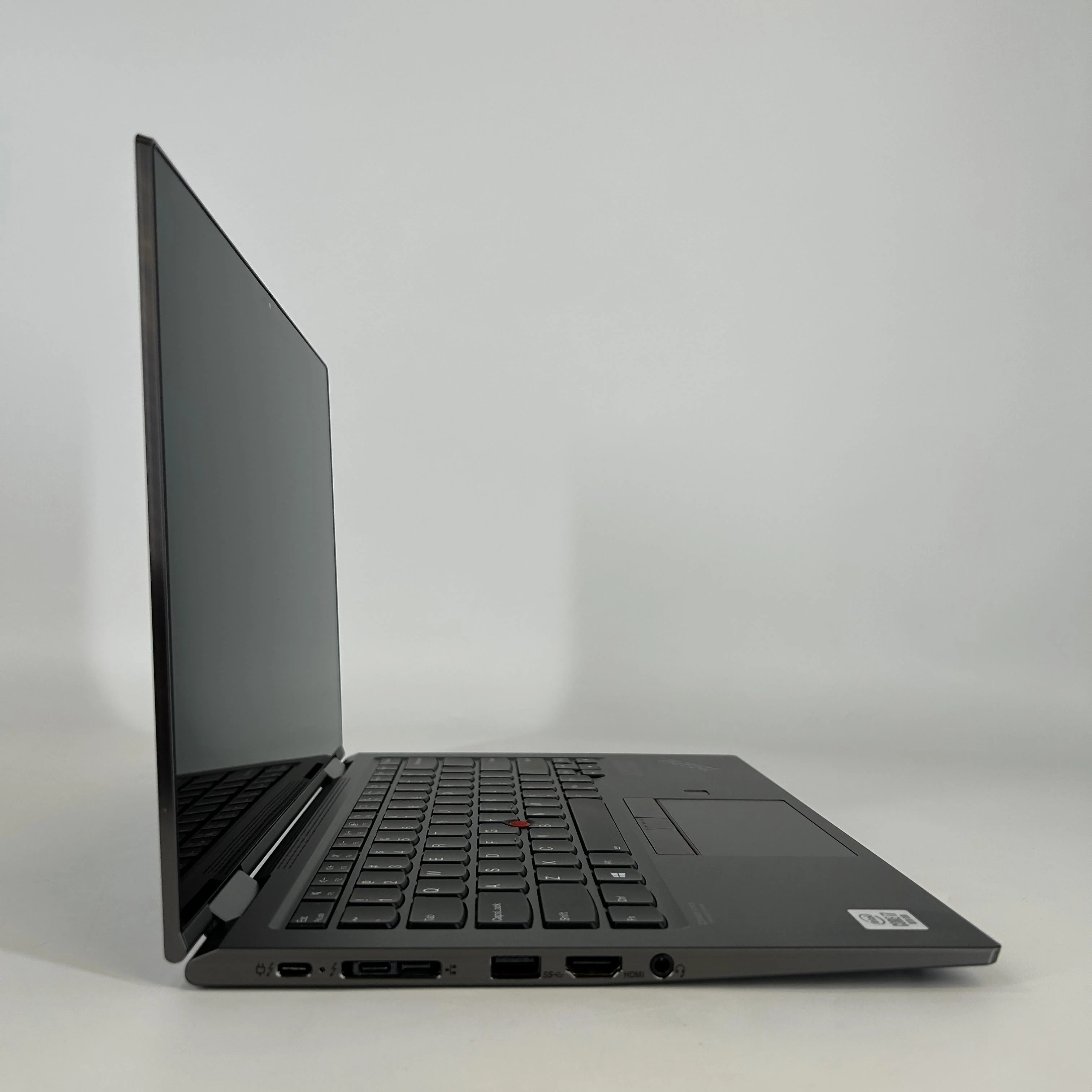 Lenovo ThinkPad X1 Yoga Gen 5 14 Gray 1.8 GHz Intel Core i7 10th Gen. 16GB RAM 512GB Solid State Drive - Image 5