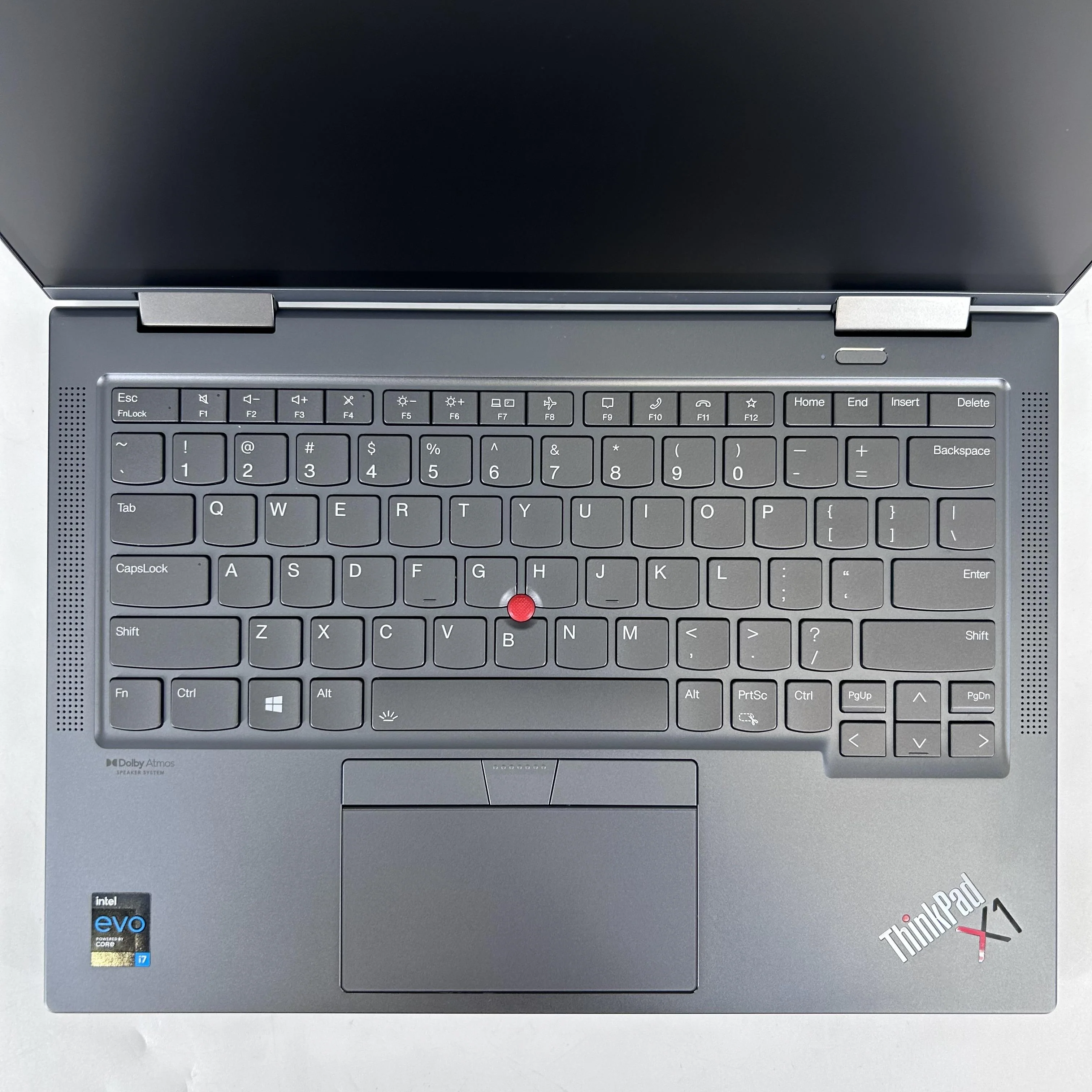 Lenovo ThinkPad X1 Yoga Gen 6 14 Gray 2.8 GHz Intel Core i7 11th Gen. 16GB RAM 1TB Solid State Drive - Image 2