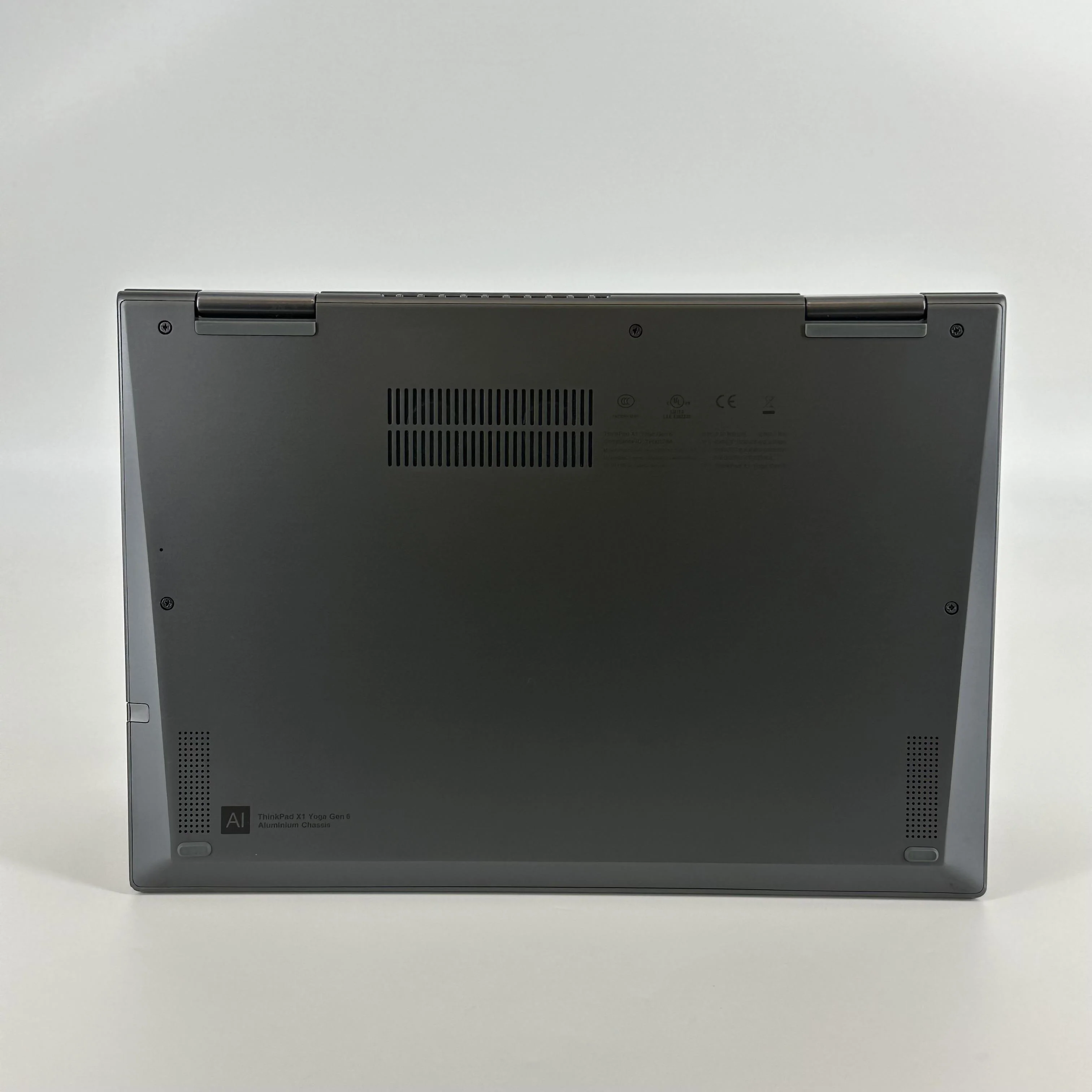 Lenovo ThinkPad X1 Yoga Gen 6 14 Gray 3.0 GHz Intel Core i7 11th Gen. 16GB RAM 512GB Solid State Drive - Image 5