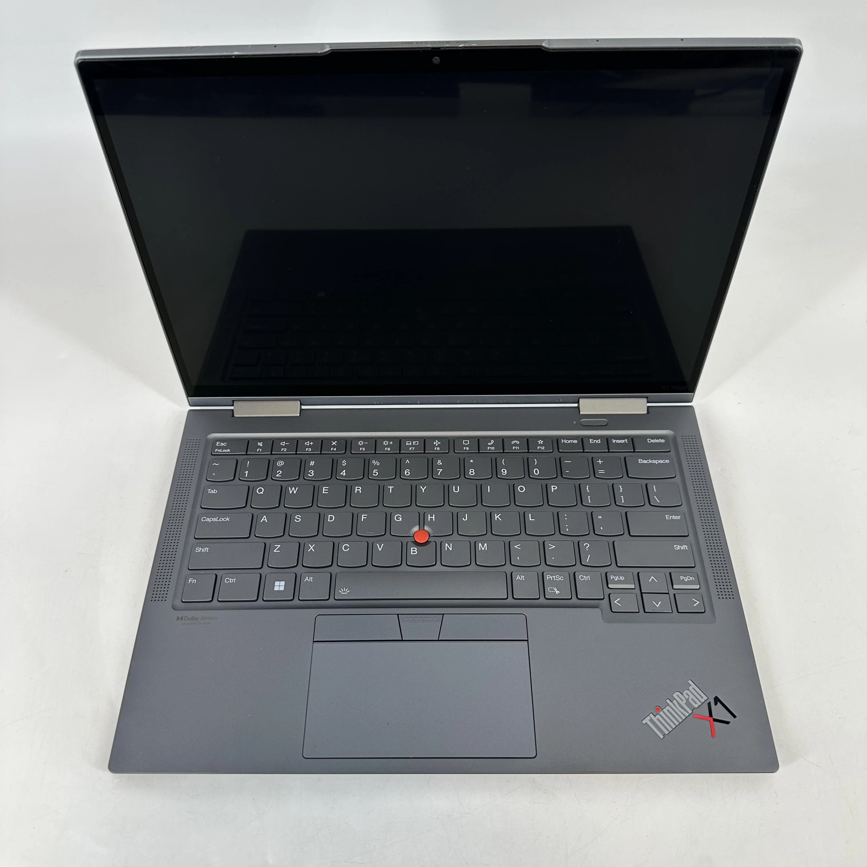 Lenovo ThinkPad X1 Yoga Gen 7 14 Gray 2.2 GHz Intel Core i7 12th Gen. 32GB RAM 512GB Solid State Drive - Image 2