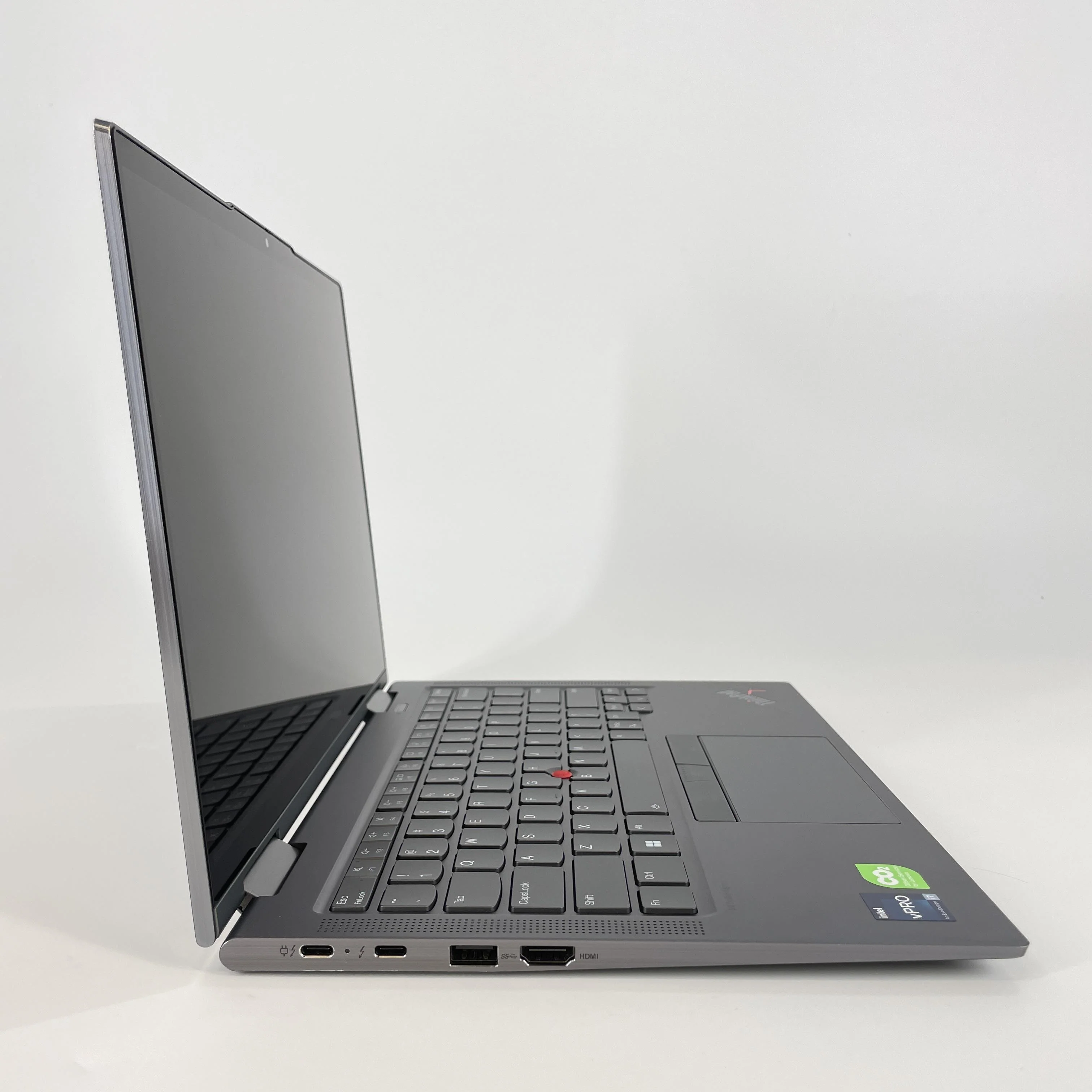 Lenovo ThinkPad X1 Yoga Gen 8 14 Gray 1.8 GHz Intel Core i7 13th Gen. 32GB RAM 1TB Solid State Drive - Image 4