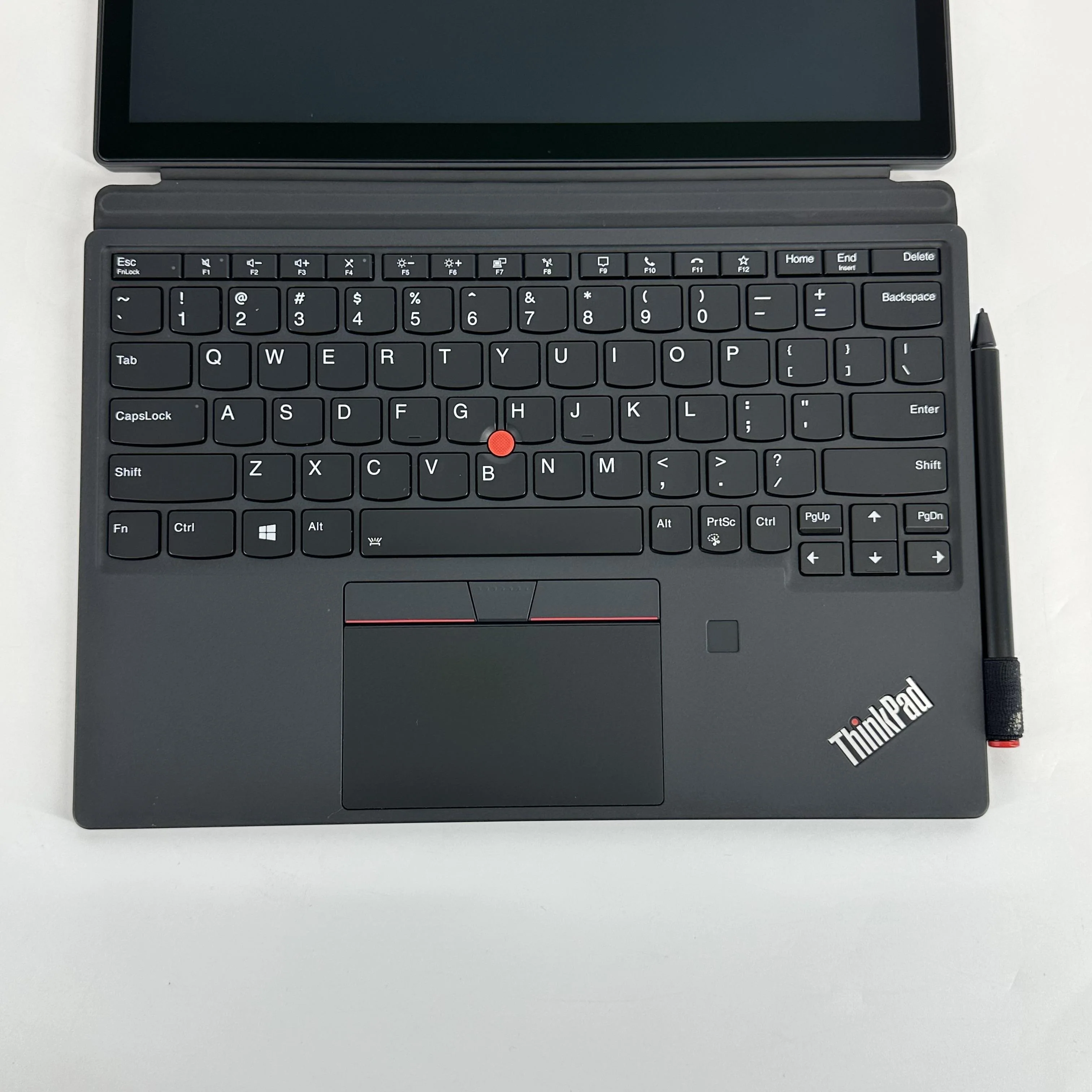 Lenovo ThinkPad X12 Detachable Gen 1 Black WiFi 1.2 GHz Intel Core i7 11th Gen. 16GB RAM 512GB Solid State Drive - Image 2