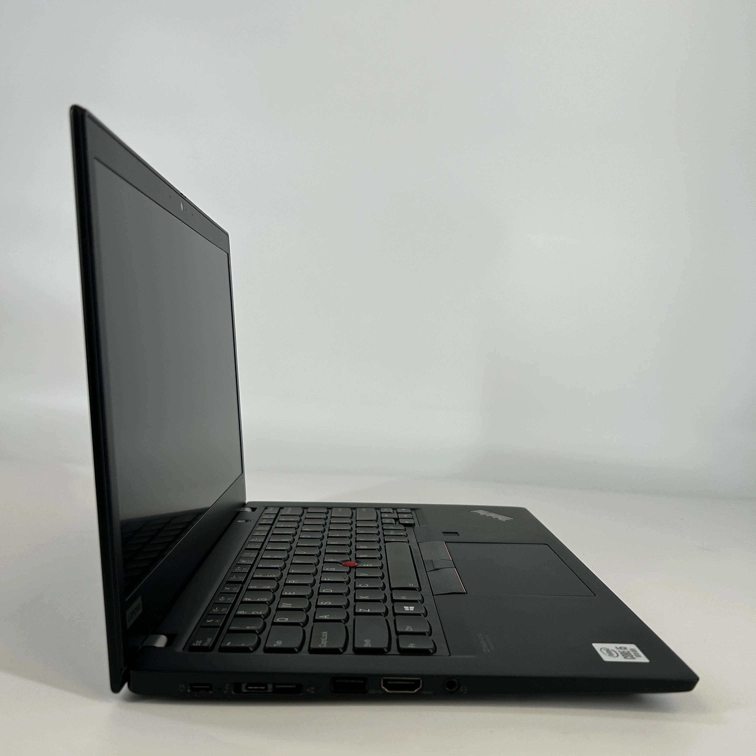 Lenovo ThinkPad X13 Gen 1 Black 1.6 GHz Intel Core i5 10th Gen. 8GB RAM 256GB Solid State Drive - Image 3