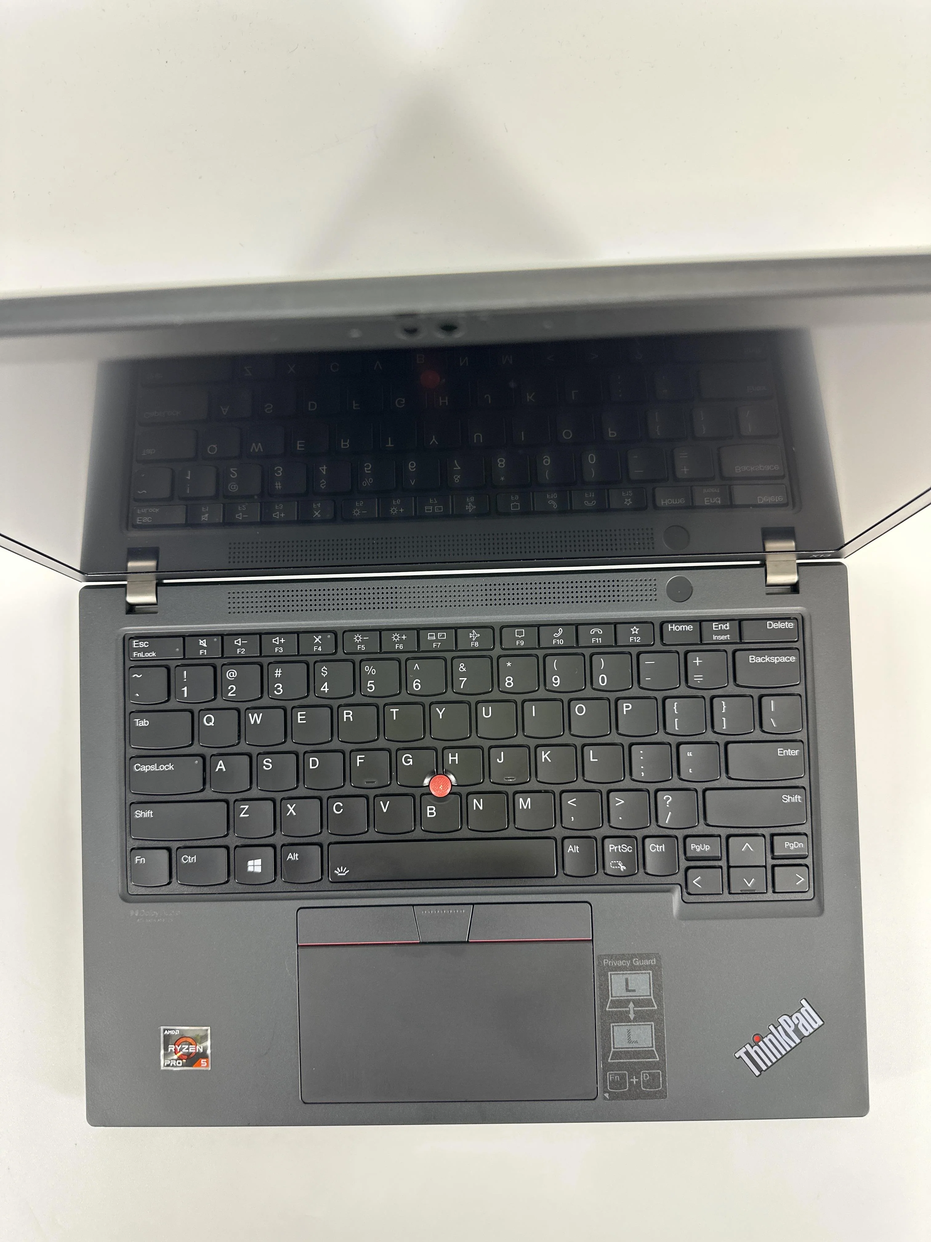 Lenovo ThinkPad X13 Gen 2 Black 2.3 GHz AMD Ryzen 5 Pro 5650U 16GB RAM 512GB Solid State Drive - Image 2
