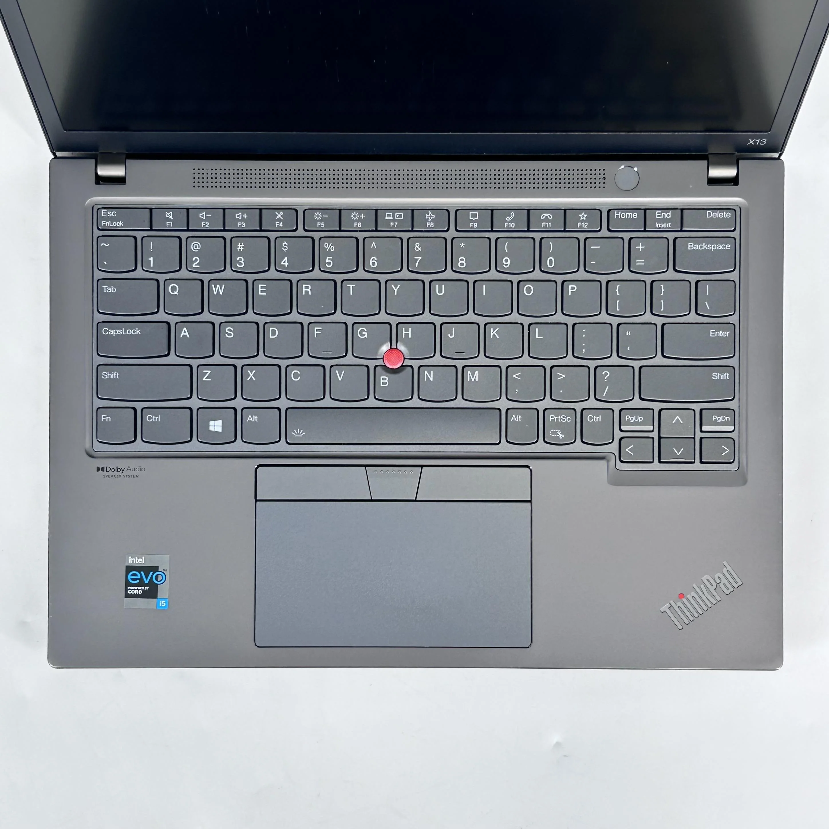 Lenovo ThinkPad X13 Gen 2 Gray 2.4 GHz Intel Core i5 11th Gen. 16GB RAM 512GB Solid State Drive - Image 2