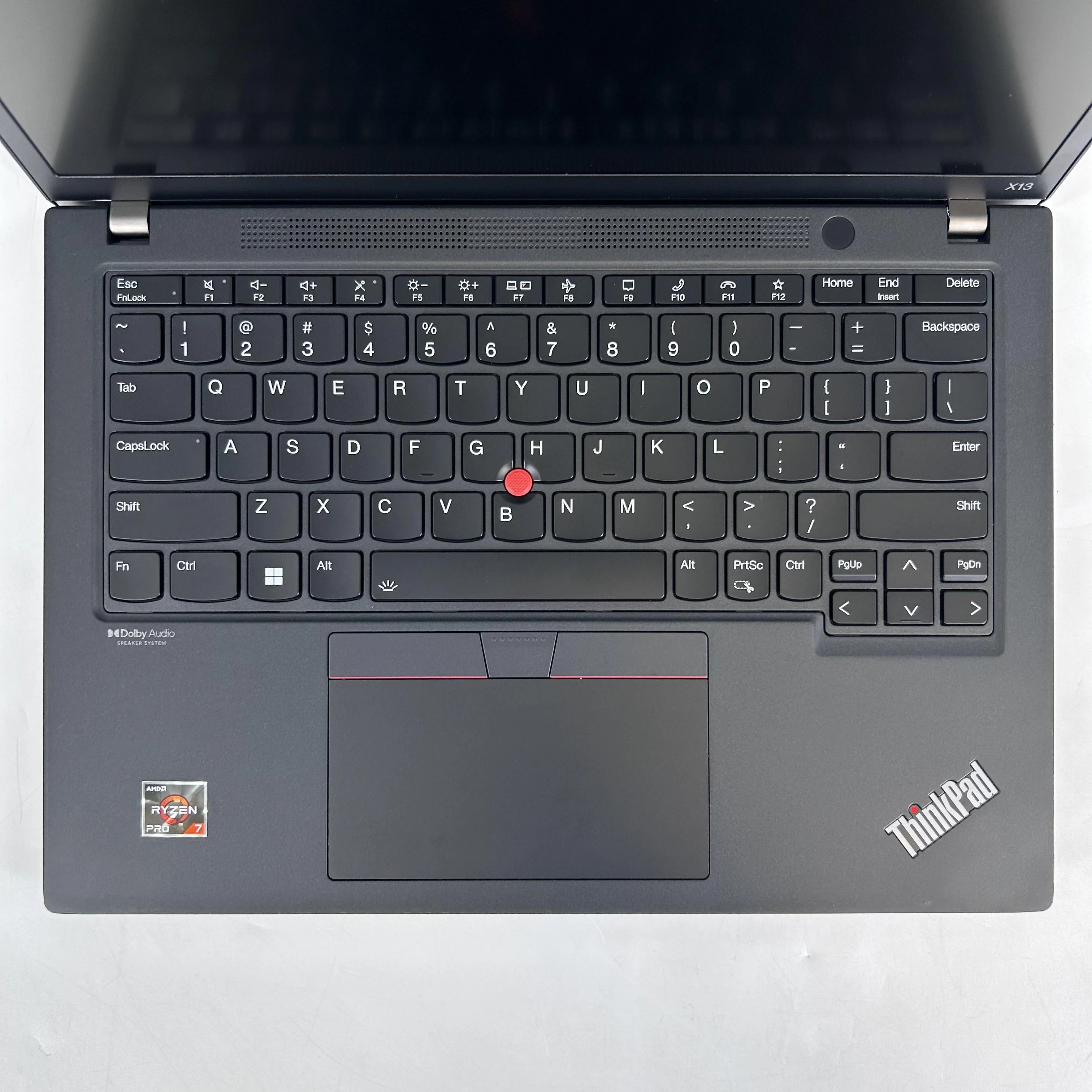 Lenovo ThinkPad X13 Gen 3 Black 2.7 GHz AMD Ryzen 7 Pro 6850U 16GB RAM 512GB Solid State Drive - Image 2