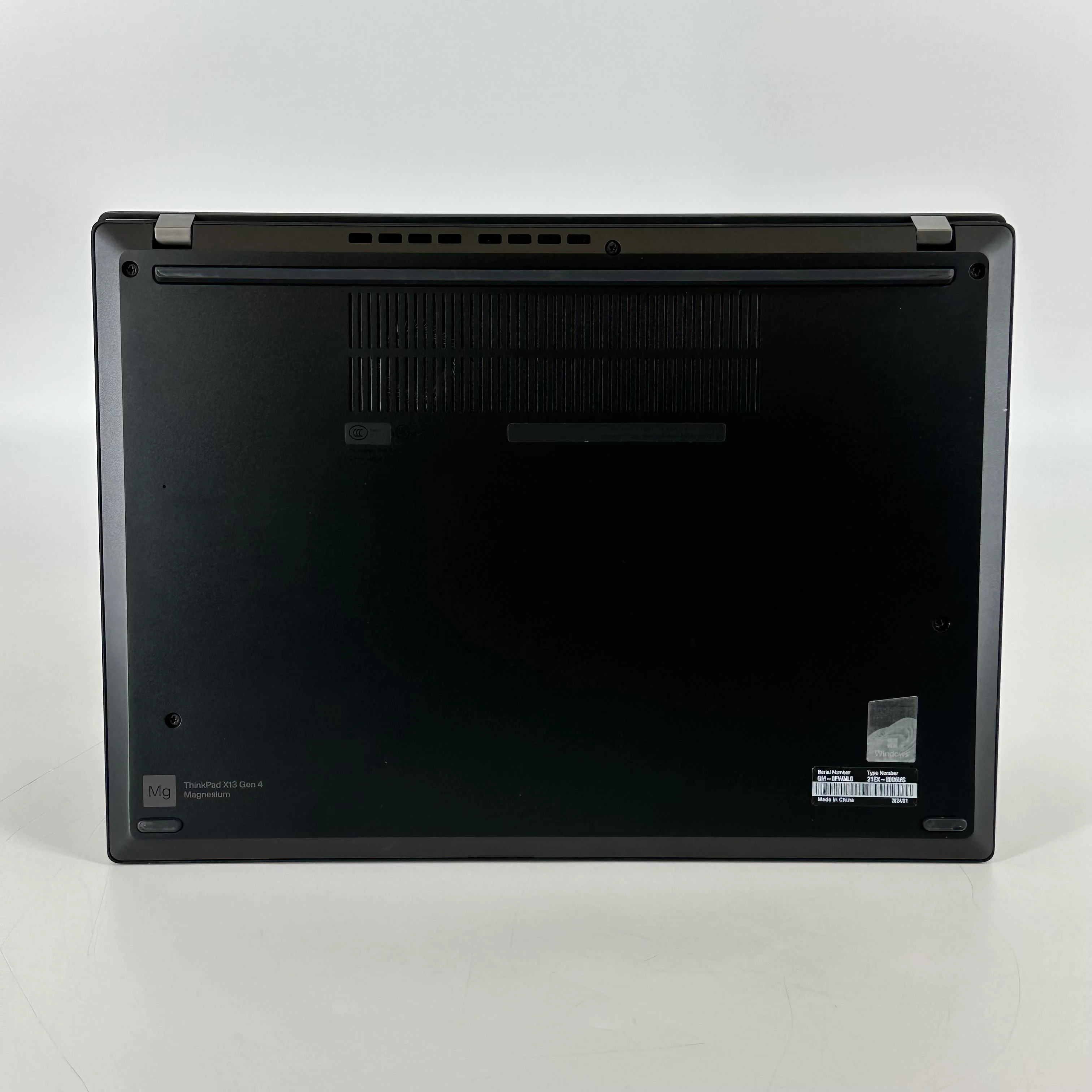Lenovo ThinkPad X13 Gen 4 Black 1.8 GHz Intel Core i7 13th Gen. 16GB RAM 512GB Solid State Drive - Image 5