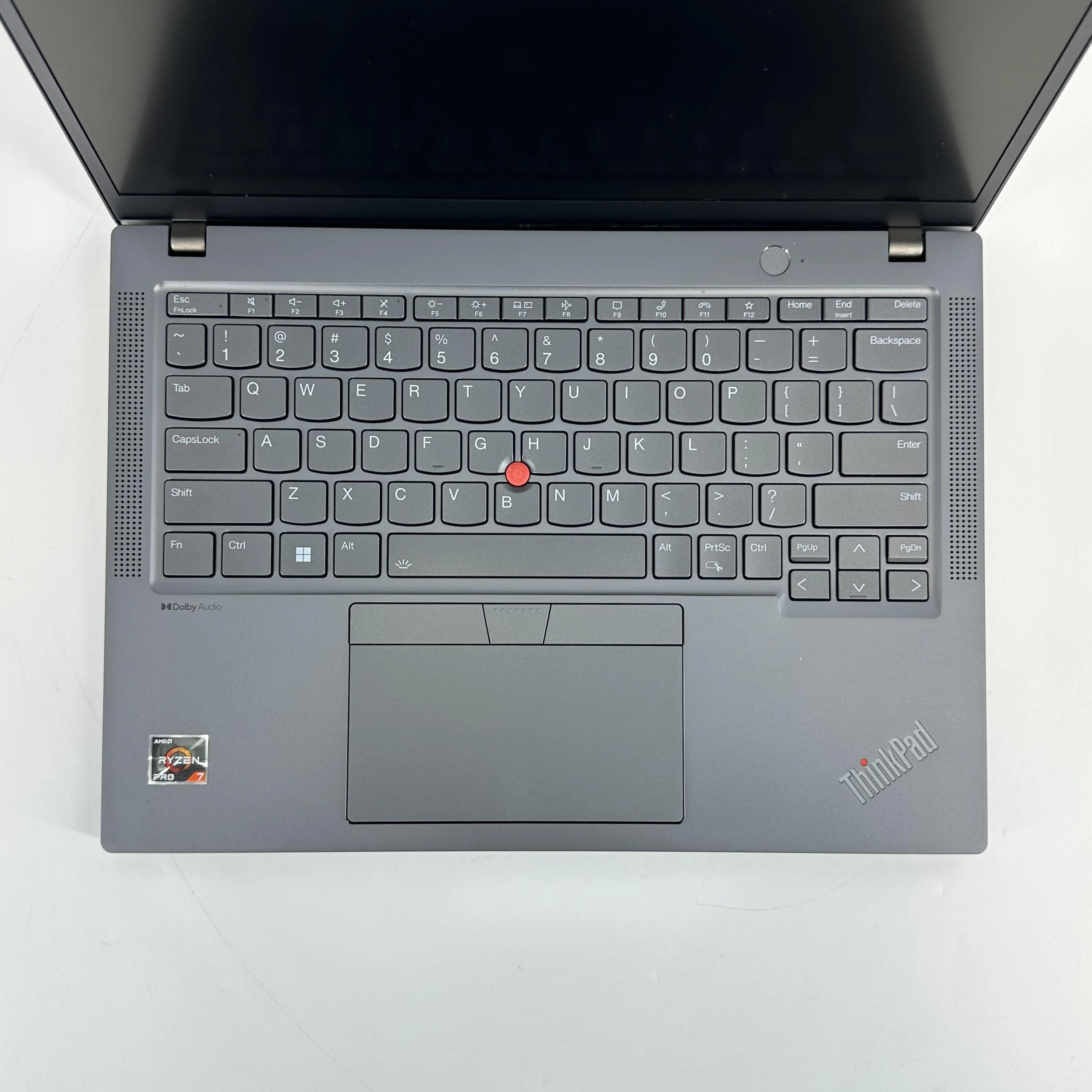 Lenovo ThinkPad X13 Gen 4 Gray 3.3 GHz AMD Ryzen 7 Pro 7840U 16GB RAM 512GB Solid State Drive - Image 2