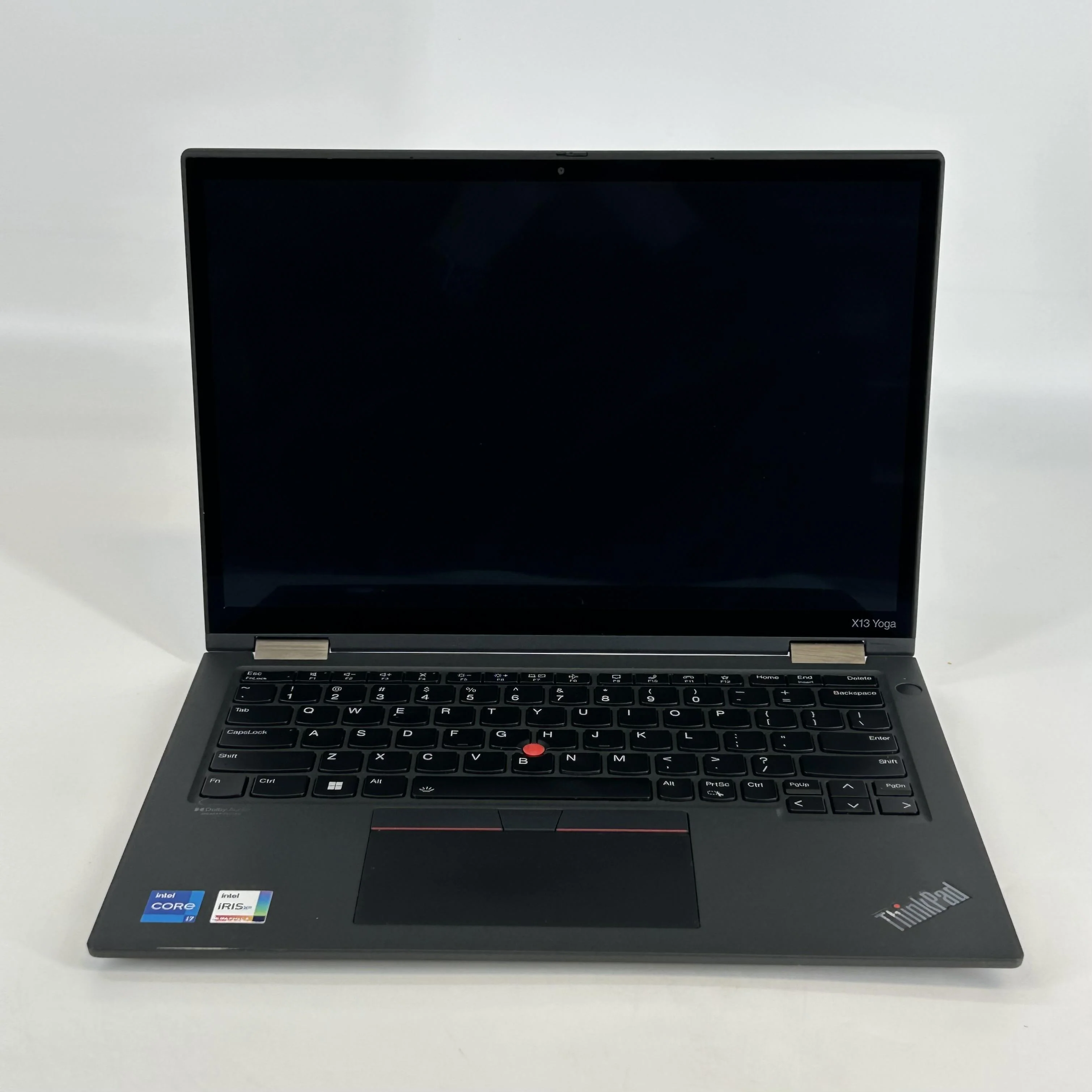 Lenovo ThinkPad X13 Yoga Gen 2 Black 2.8 GHz Intel Core i7 11th Gen. 16GB RAM 1TB Solid State Drive