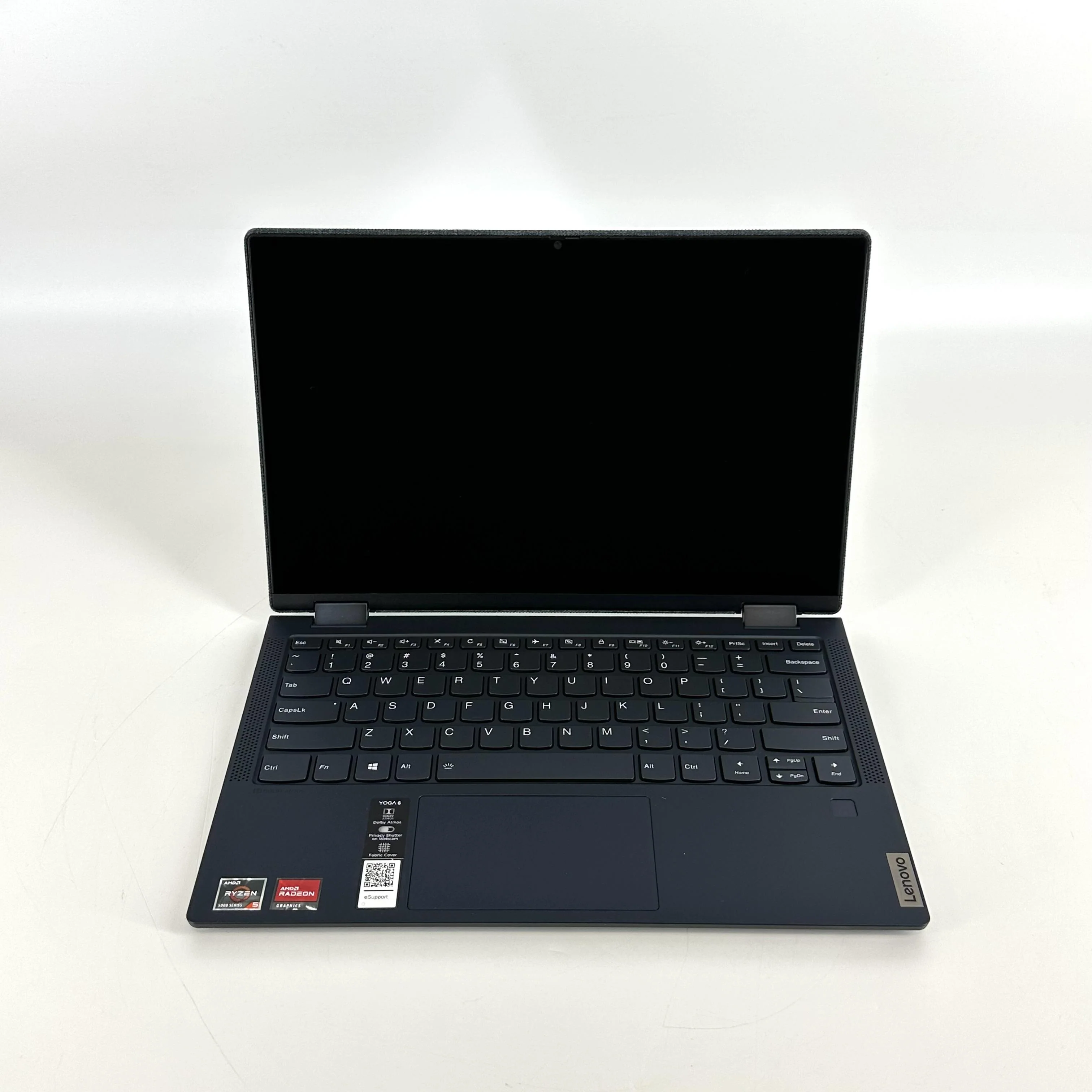 Lenovo Yoga 6 13.3 Blue 2.1 GHz AMD Ryzen 5 5500U 8GB RAM 256GB Solid State Drive