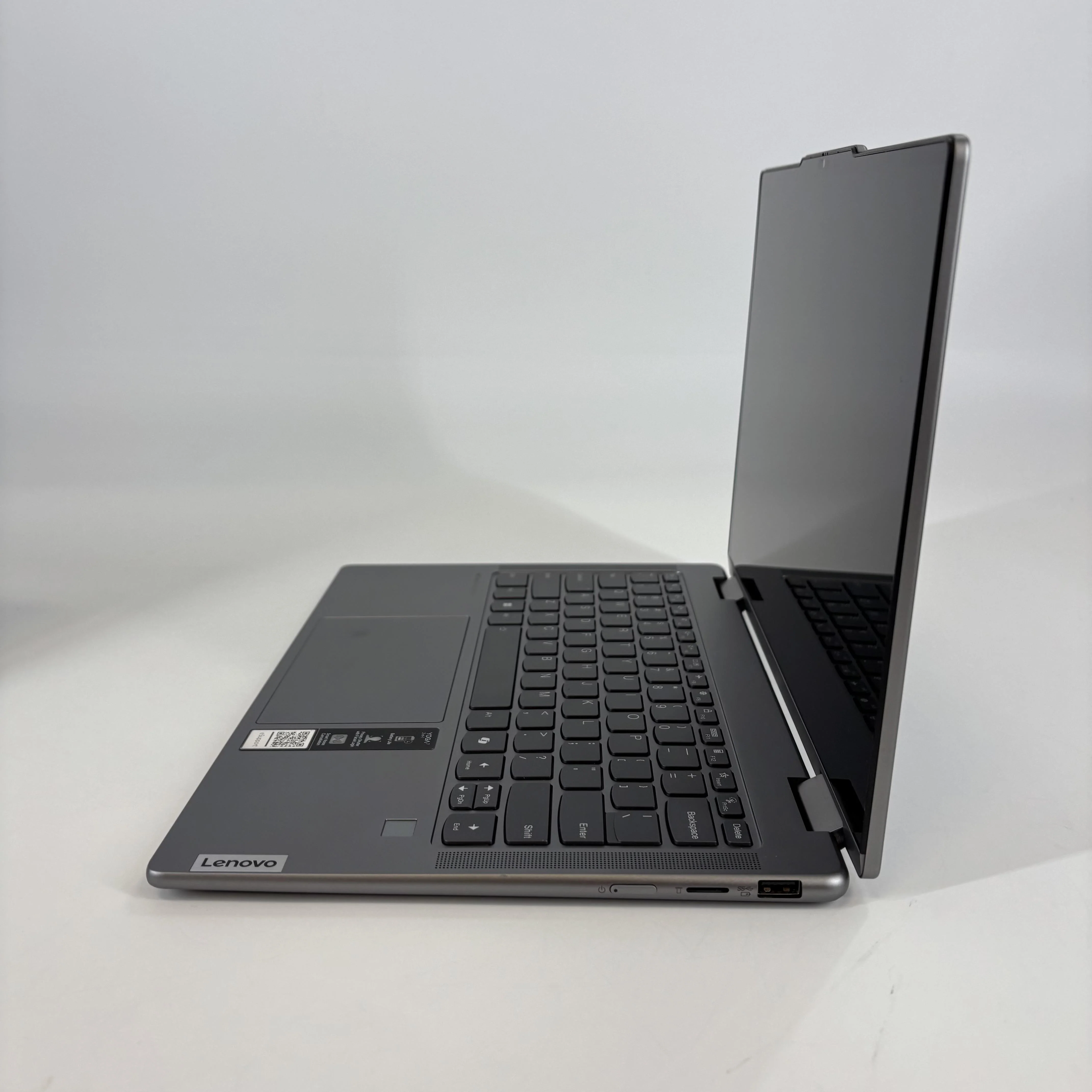 Lenovo Yoga 7 14 Gray 3.5 GHz AMD Ryzen 5 8640HS 8GB RAM 512GB Solid State Drive - Image 4