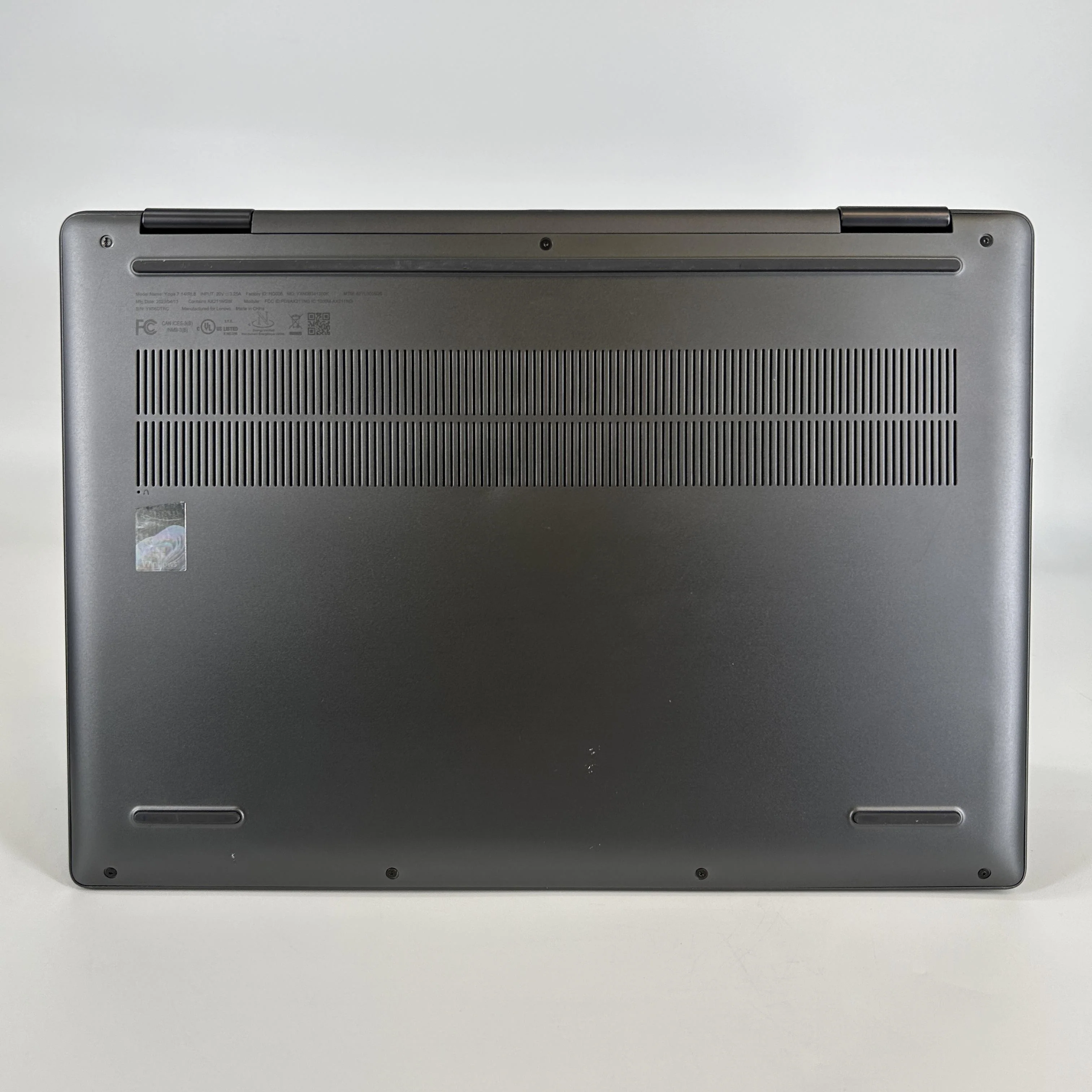 Lenovo Yoga 7i 14 Gray 1.7 GHz Intel Core i7 13th Gen. 16GB RAM 512GB Solid State Drive - Image 5