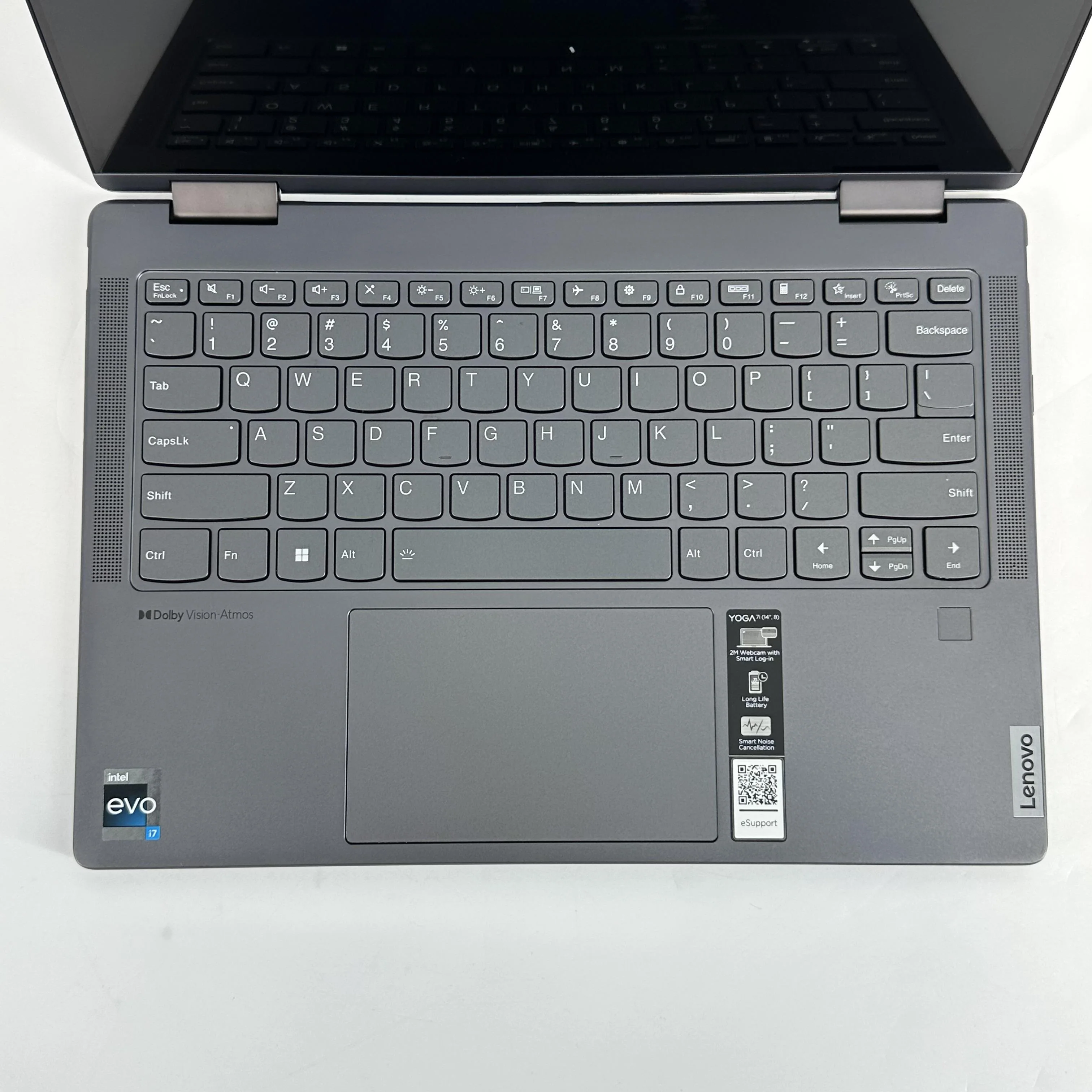 Lenovo Yoga 7i 14 Gray 1.7 GHz Intel Core i7 13th Gen. 16GB RAM 512GB Solid State Drive - Image 2