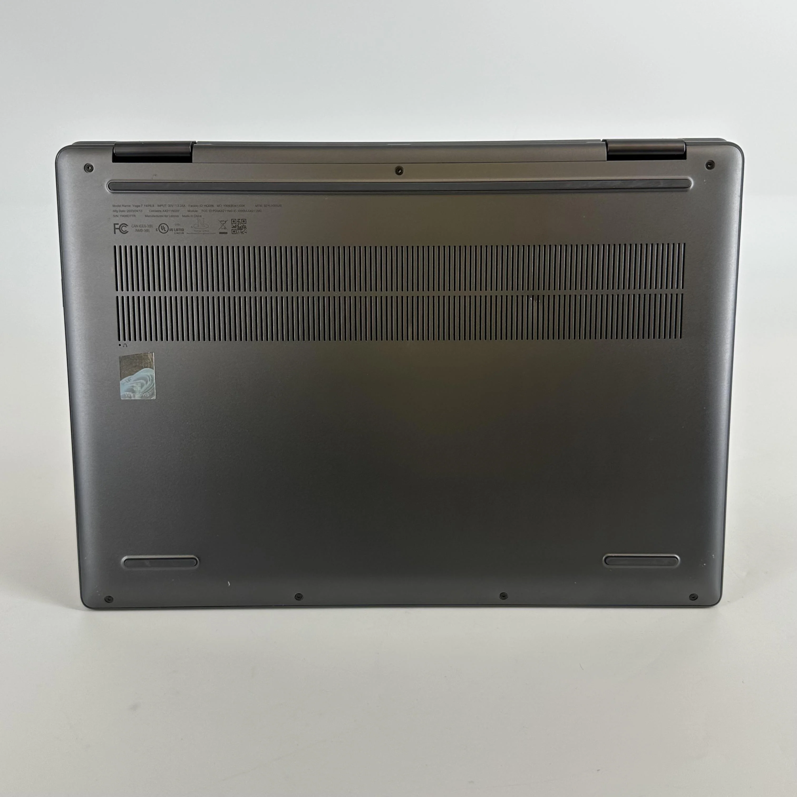 Lenovo Yoga 7i 14 Gray 1.7 GHz Intel Core i7 13th Gen. 16GB RAM 512GB Solid State Drive - Image 8