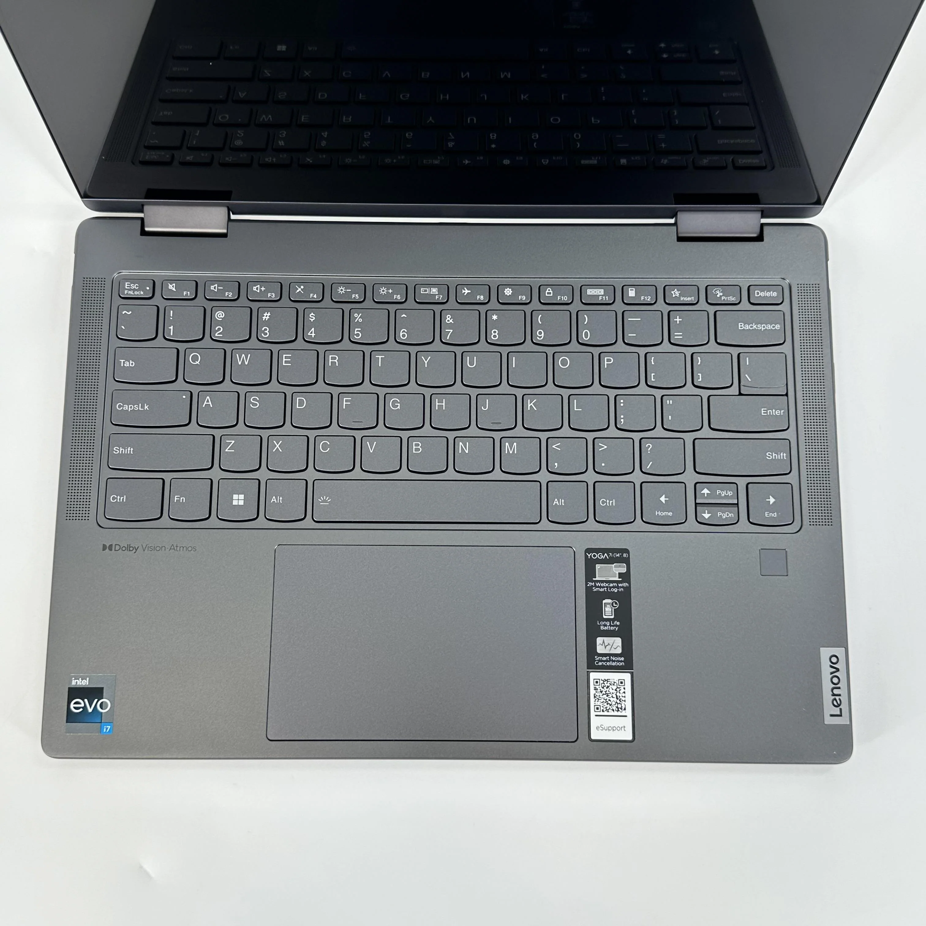 Lenovo Yoga 7i 14 Gray 1.7 GHz Intel Core i7 13th Gen. 16GB RAM 512GB Solid State Drive - Image 2