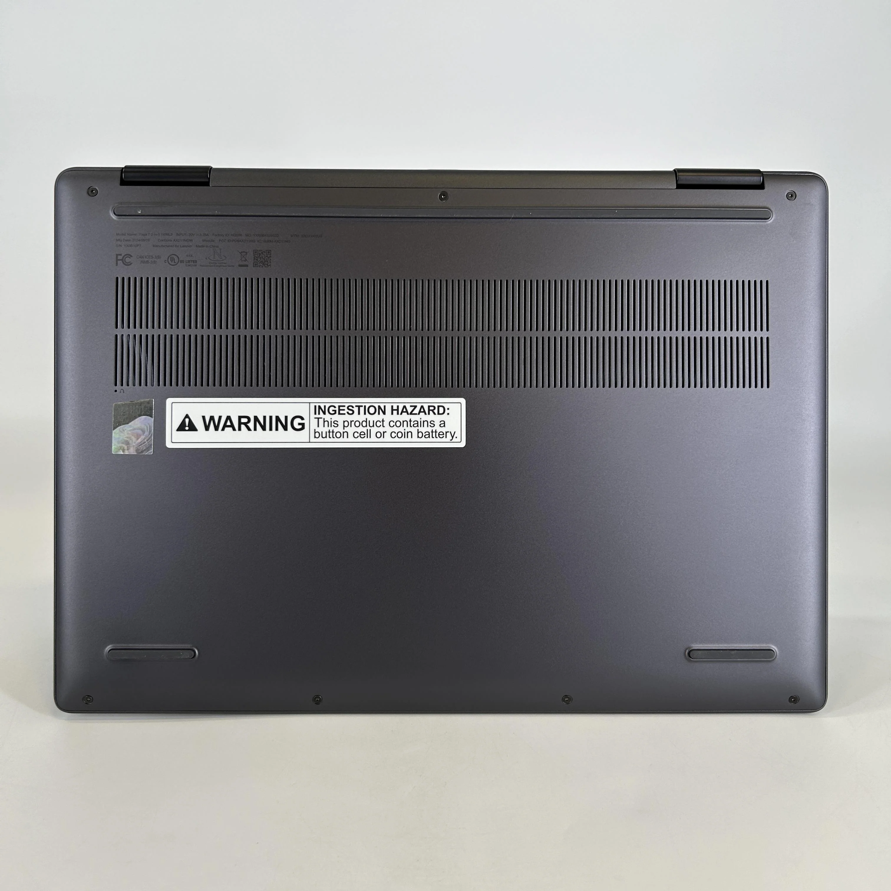 Lenovo Yoga 7i 14 Gray 1.7 GHz Intel Core Ultra 7 16GB RAM 1TB Solid State Drive - Image 6