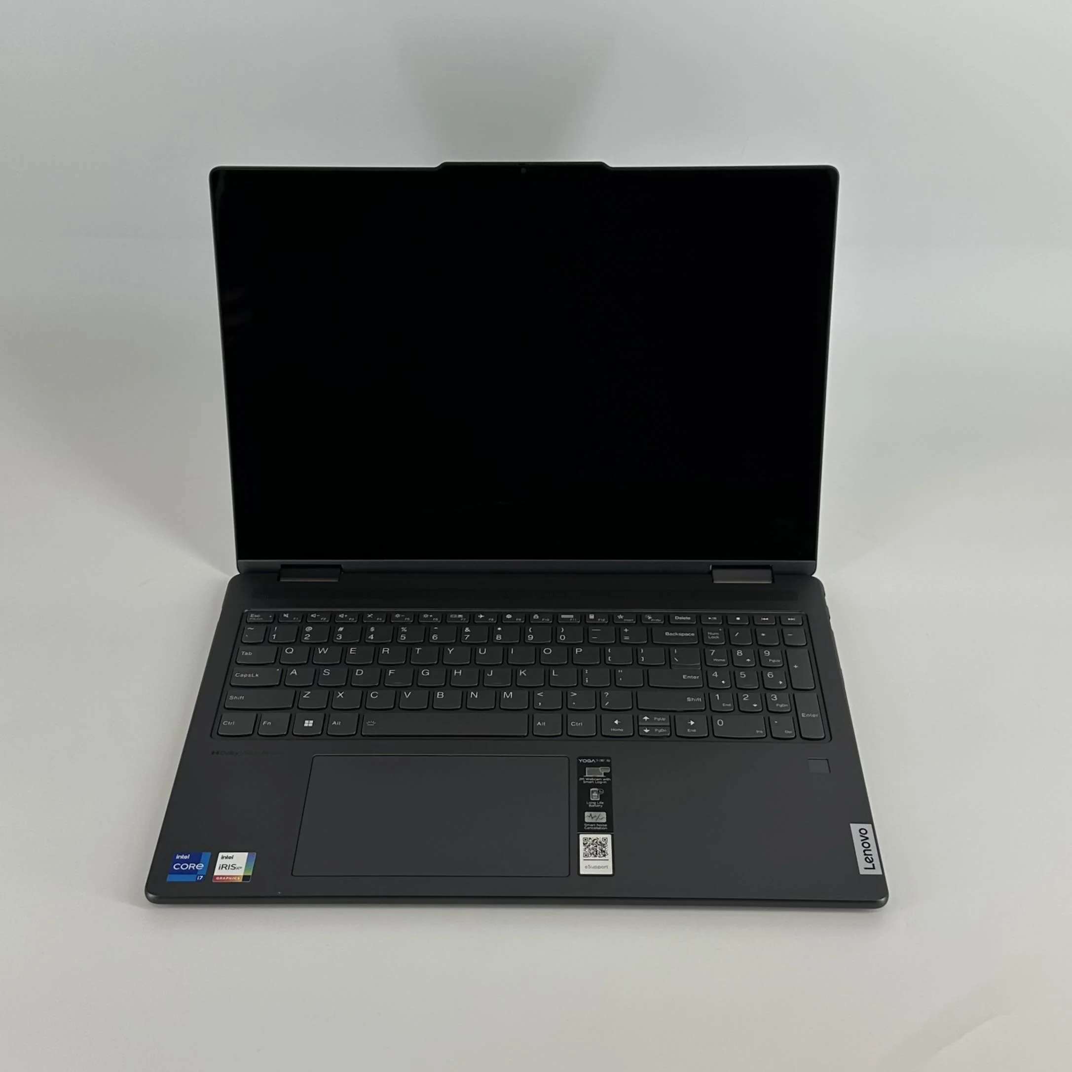 Lenovo Yoga 7i 16 Gray 1.7 GHz Intel Core i7 13th Gen. 16GB RAM 512GB Solid State Drive