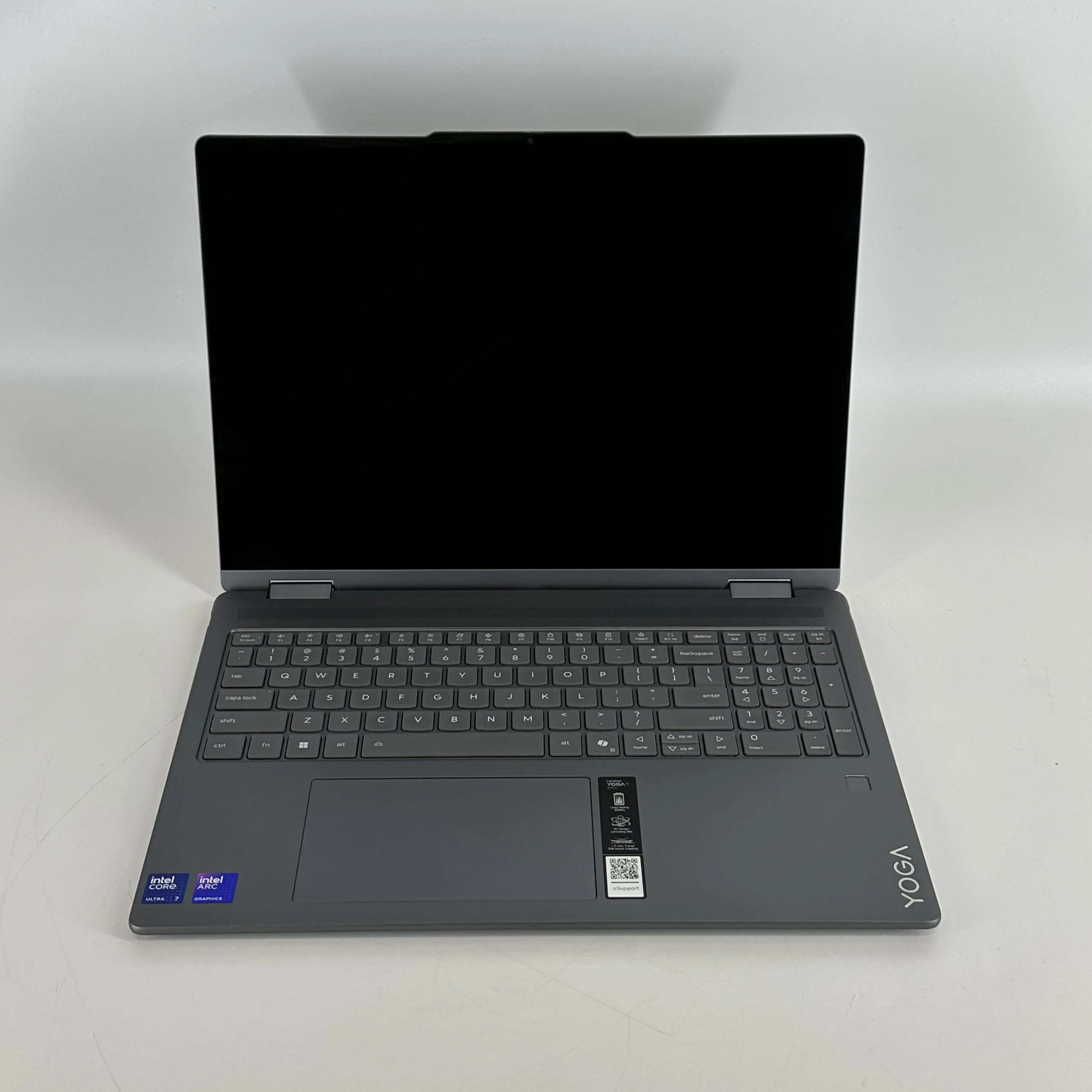 Lenovo Yoga 7i 16 Gray 2.2 GHz Intel Core Ultra 7 Series 2 16GB RAM 1TB Solid State Drive