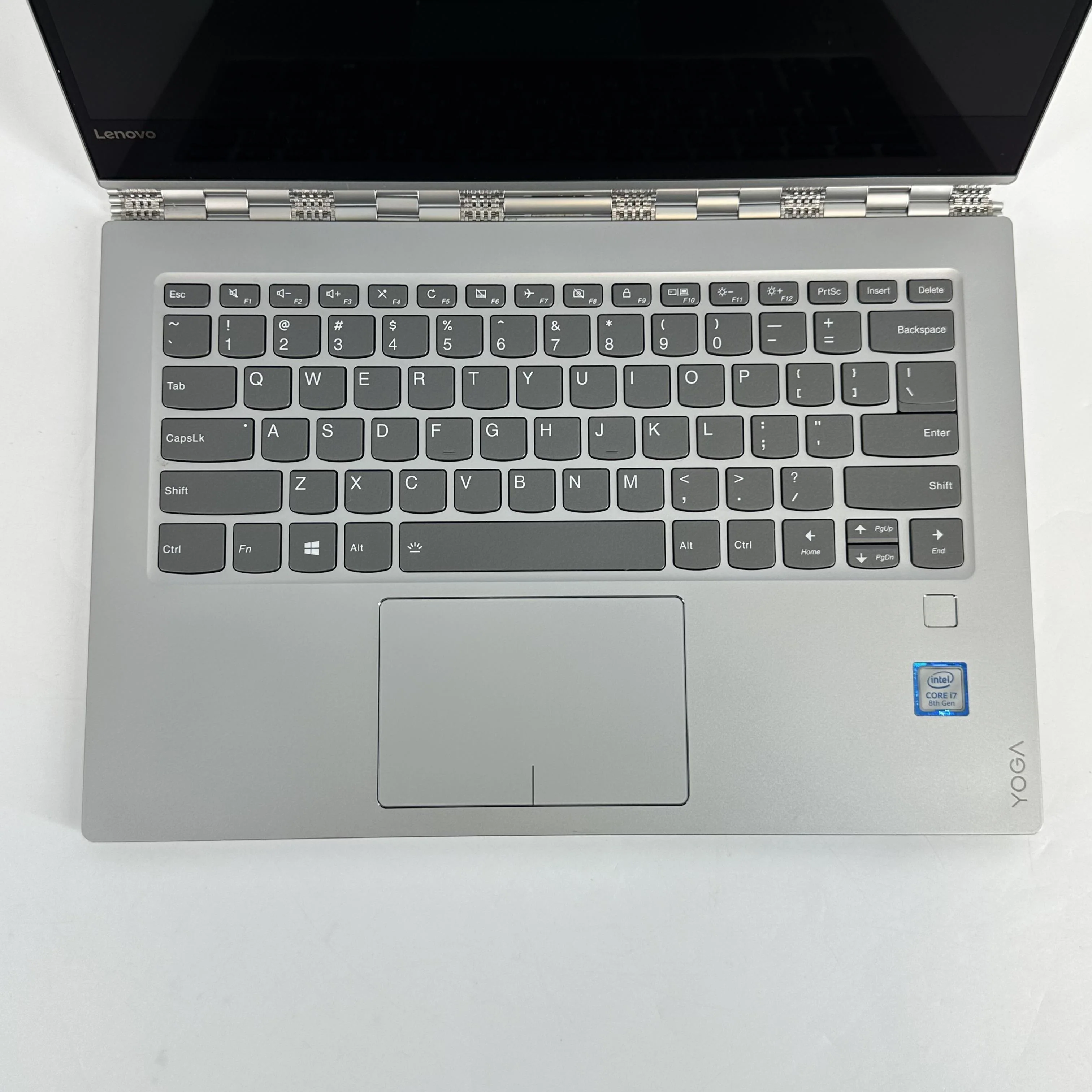 Lenovo Yoga 920 13.9 Silver 1.8 GHz Intel Core i7 8th Gen. 16GB RAM 512GB Solid State Drive - Image 2