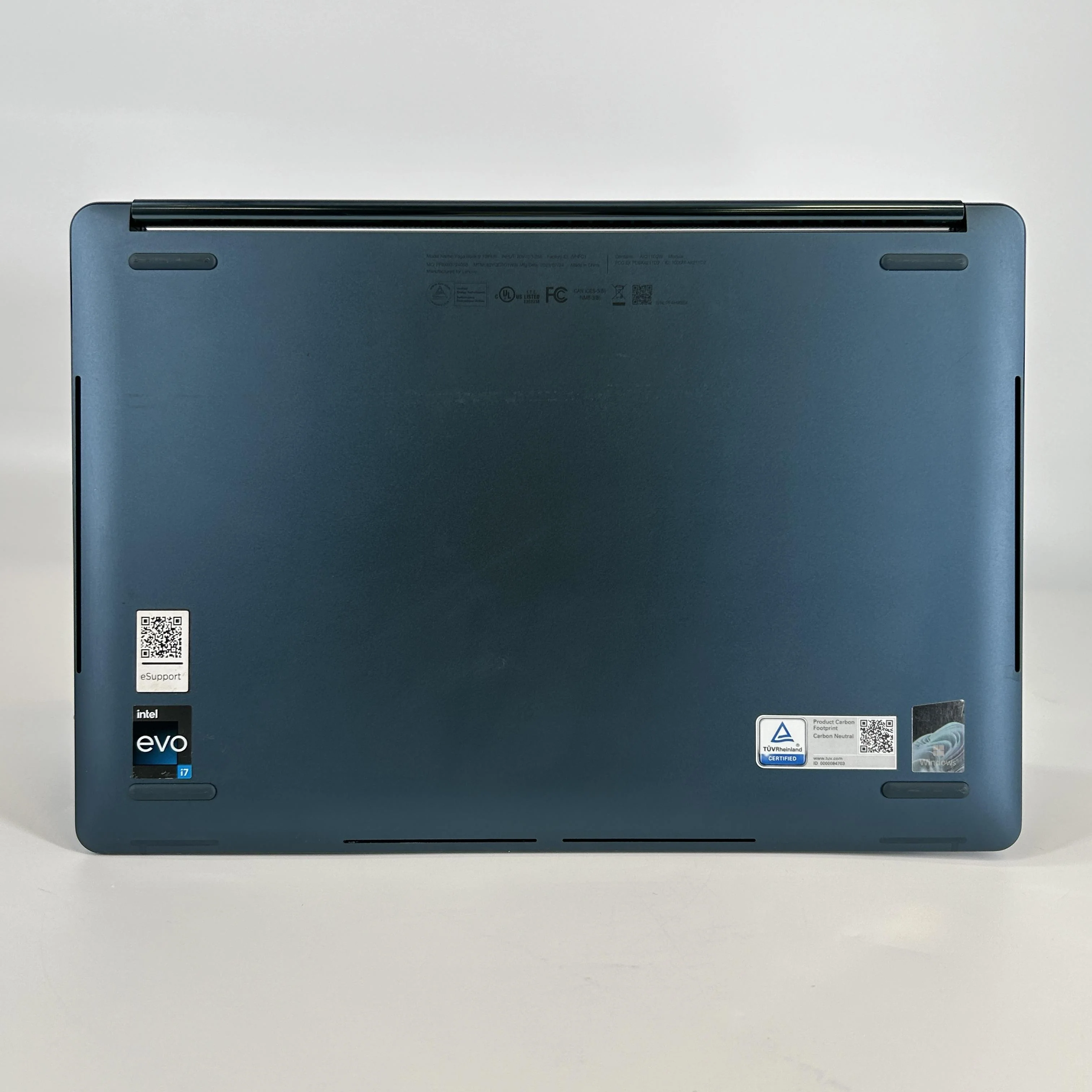 Lenovo Yoga Book 9i 13.3 Blue 1.7 GHz Intel Core i7 13th Gen. 16GB RAM 512GB Solid State Drive - Image 6