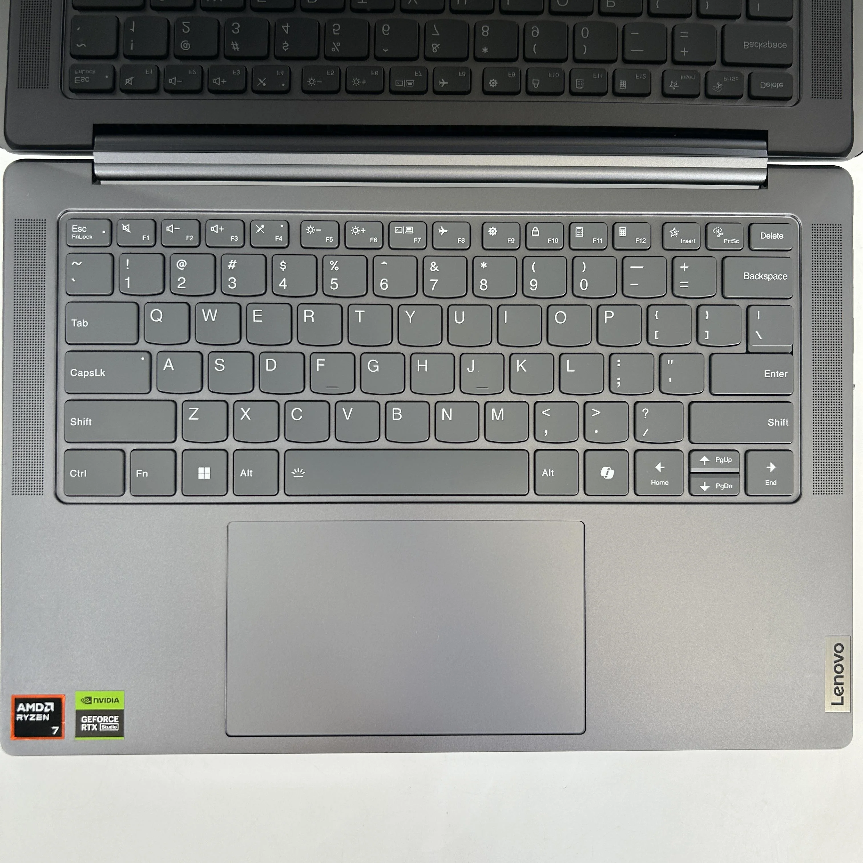 Lenovo Yoga Pro 7 14.5 Silver 3.8 GHz AMD Ryzen 7 8845HS 16GB RAM 1TB Solid State Drive NVIDIA GeForce RTX 3050 6 GB - Image 2