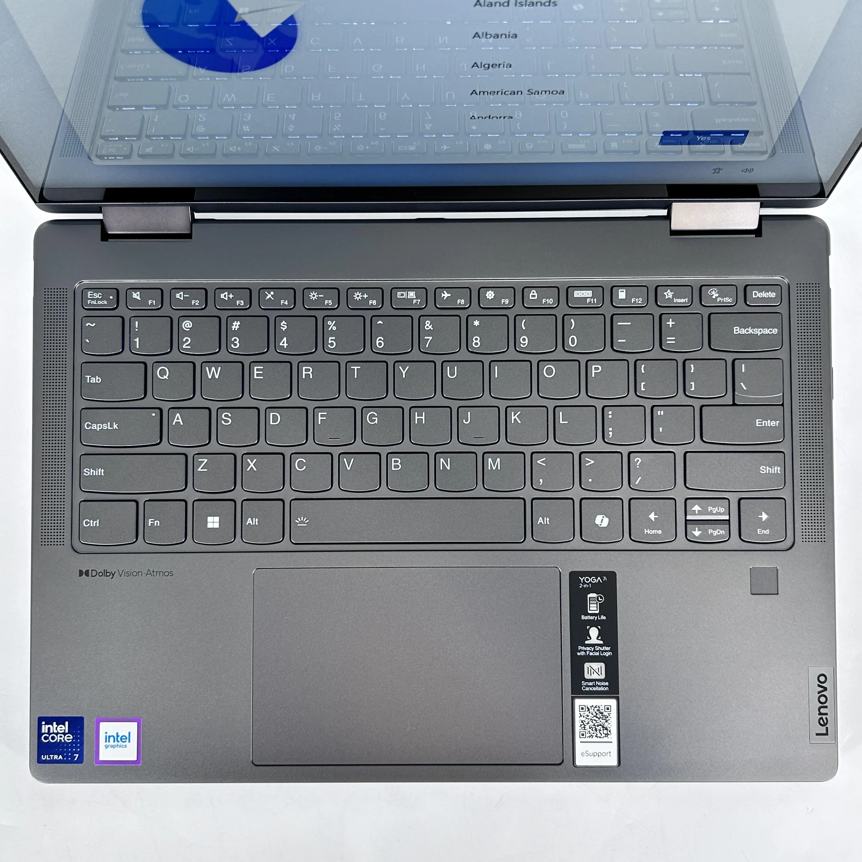 Lenovo Yoga Slim 7i 14 Gray 1.7 GHz Intel Core Ultra 7 16GB RAM 1TB Solid State Drive - Image 2