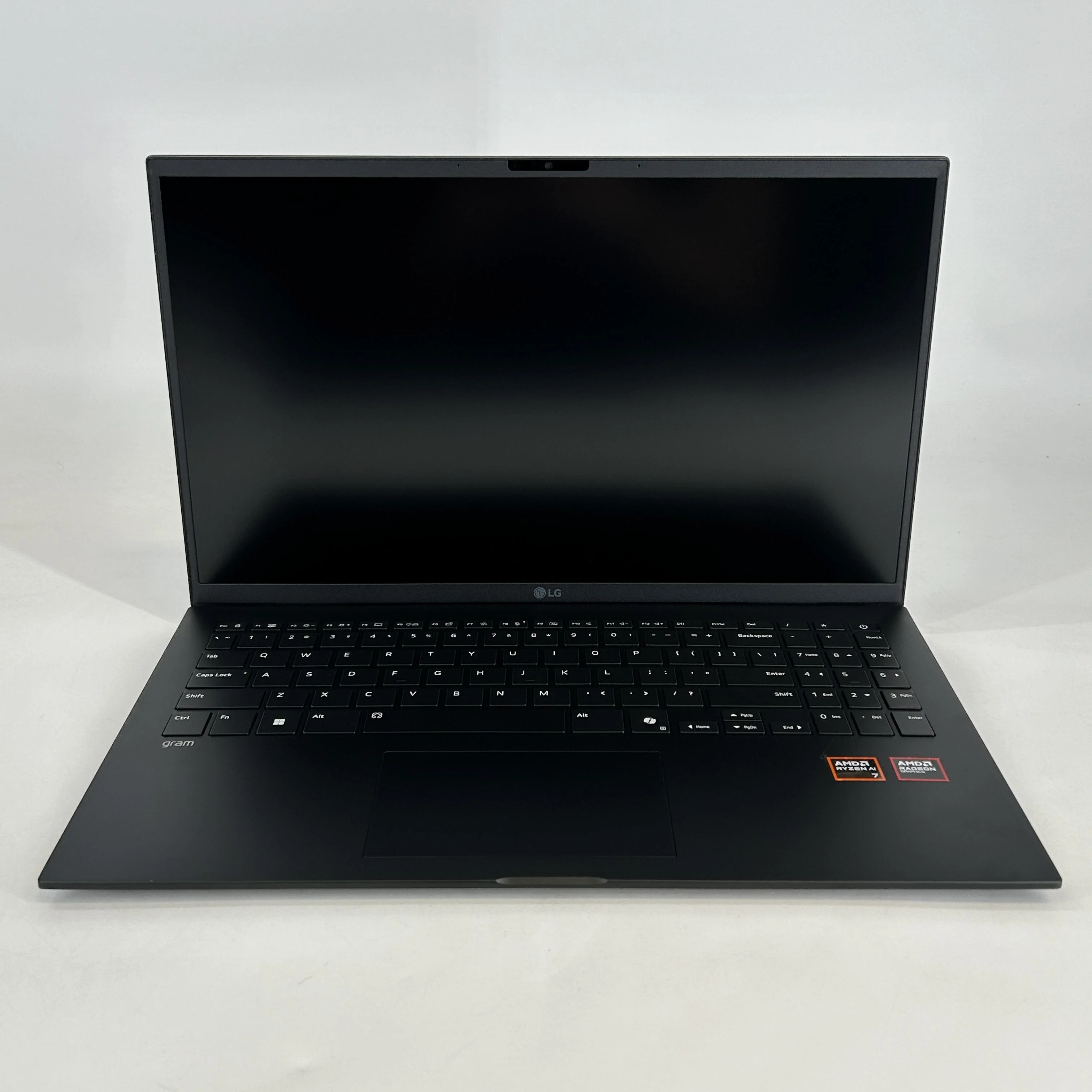 LG Gram 15 Black 2.0 GHz AMD Ryzen AI 7 350 16GB RAM 1TB Solid State Drive