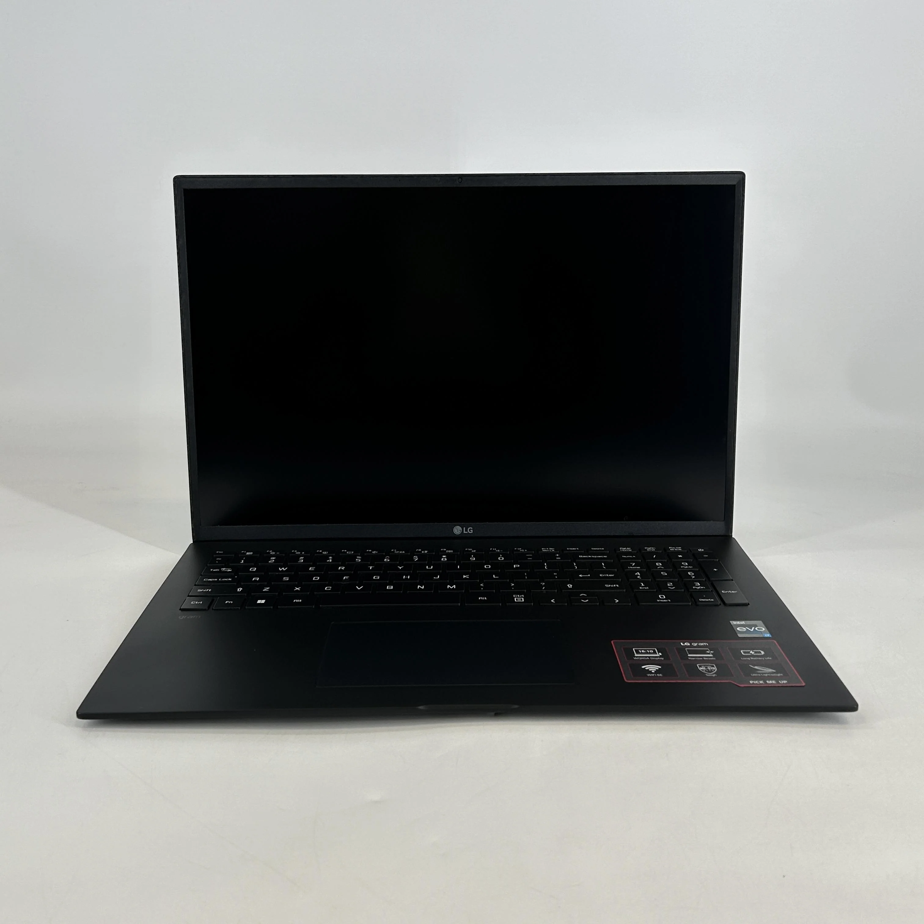 LG Gram 17 Black 2.6 GHz Intel Core i7 13th Gen. 16GB RAM 512GB Solid State Drive