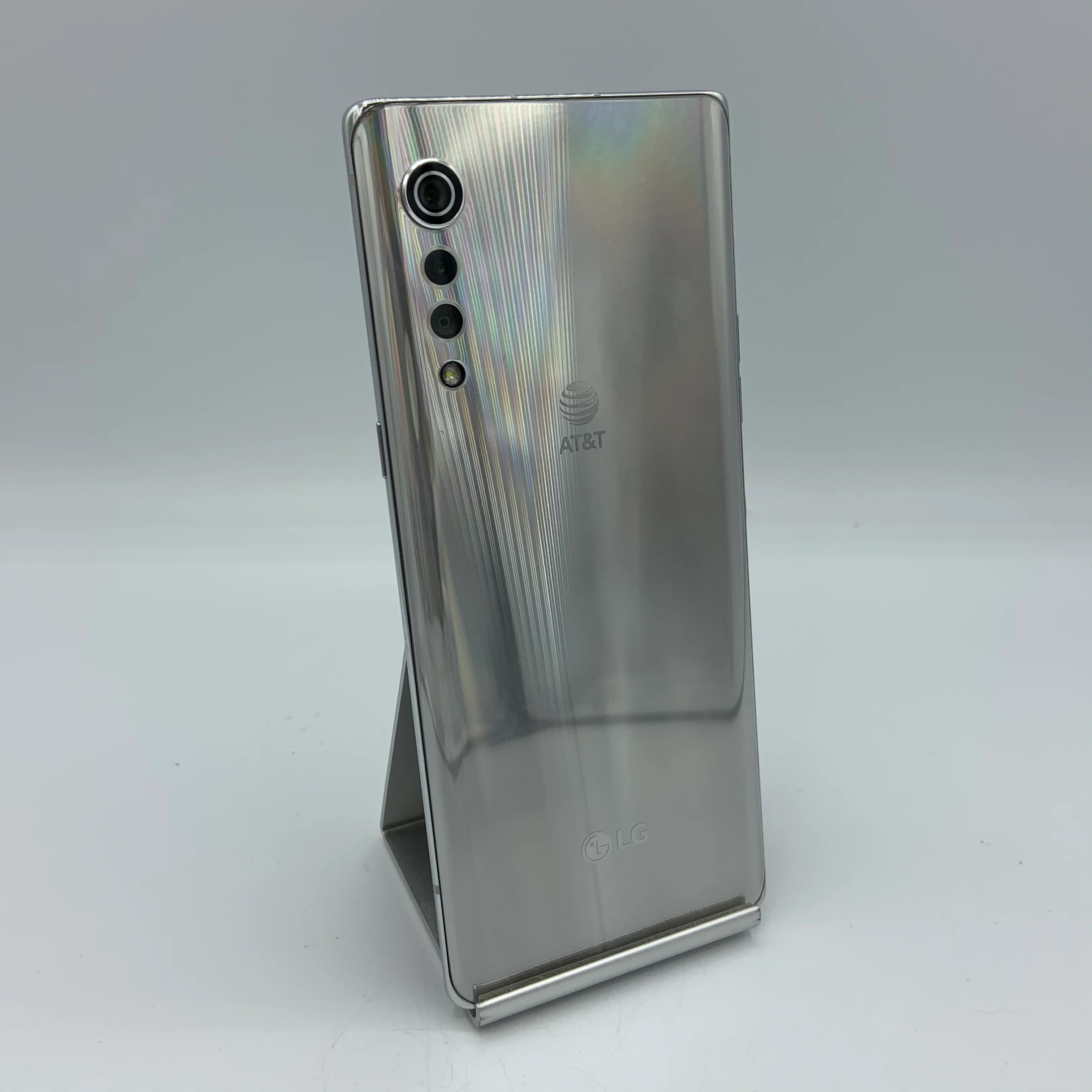 LG Velvet 5G 128GB Silver (GSM Unlocked) - Image 3
