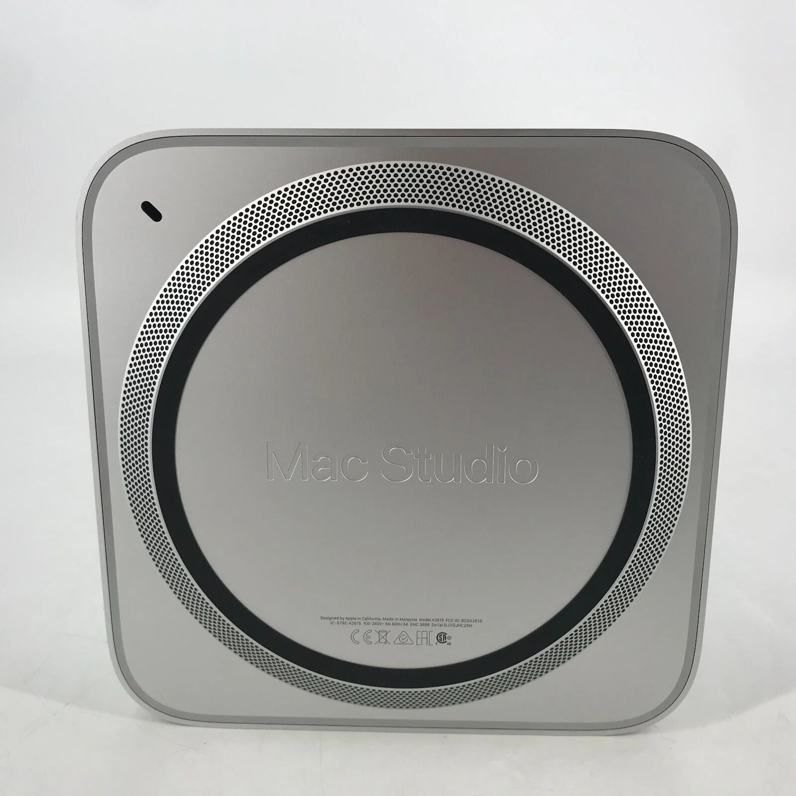 Mac Studio Silver 2023 3.49 GHz M2 Ultra 24-Core CPU 76-Core GPU 192GB 4TB - Image 8
