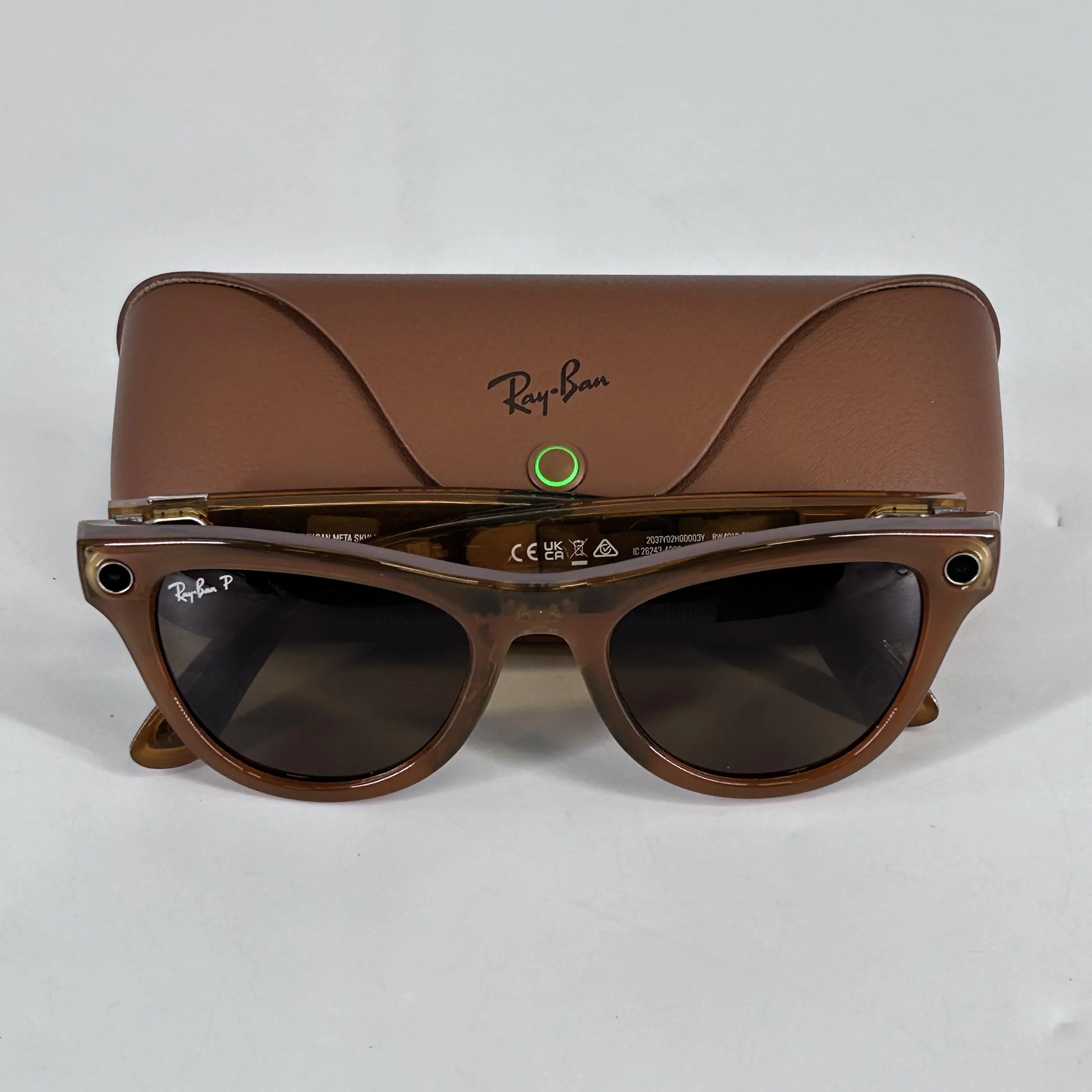 Meta Ray-Ban Meta Skyler (Gen 1) Shiny Caramel Transparent 32GB