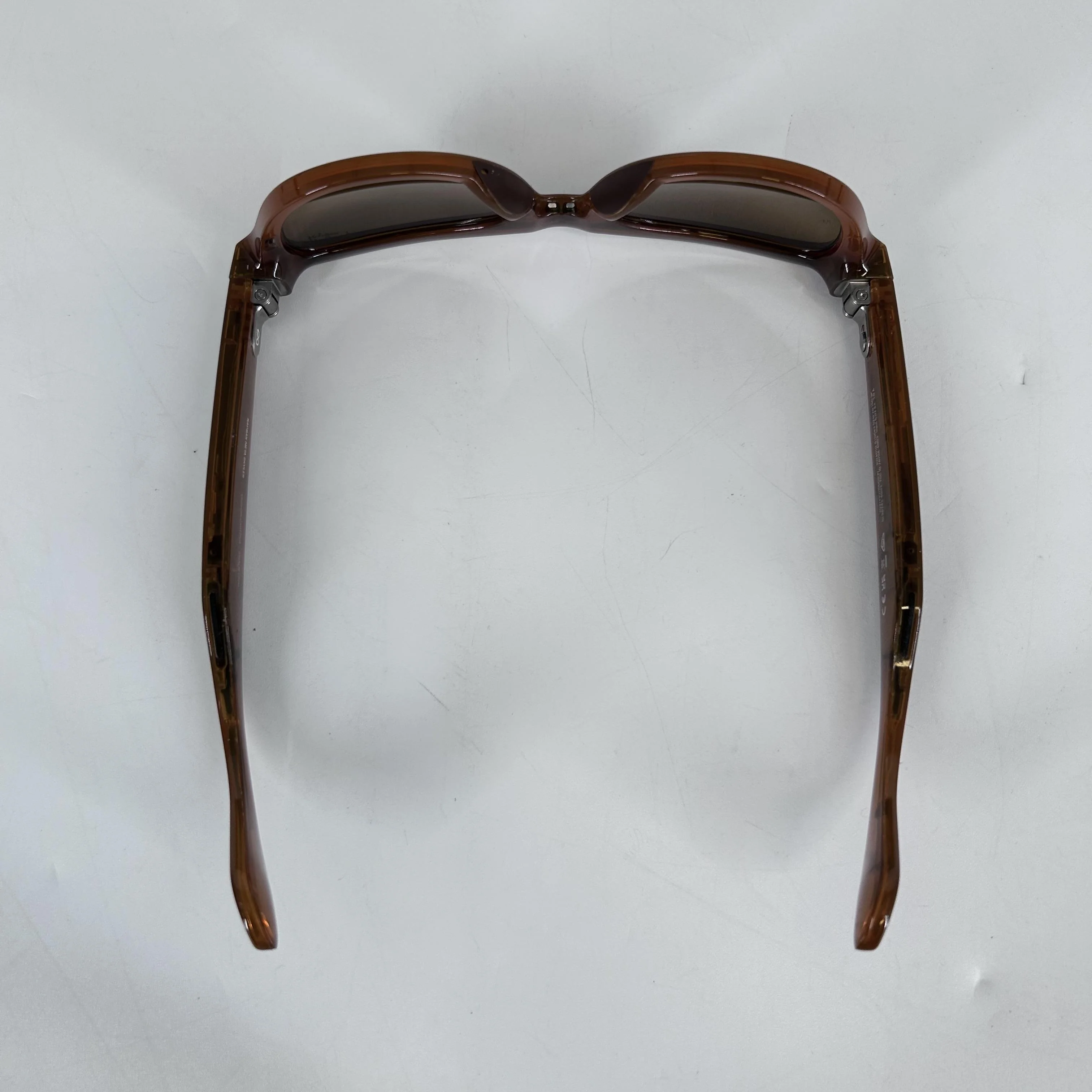 Meta Ray-Ban Meta Skyler (Gen 1) Shiny Caramel Transparent 32GB - Image 5