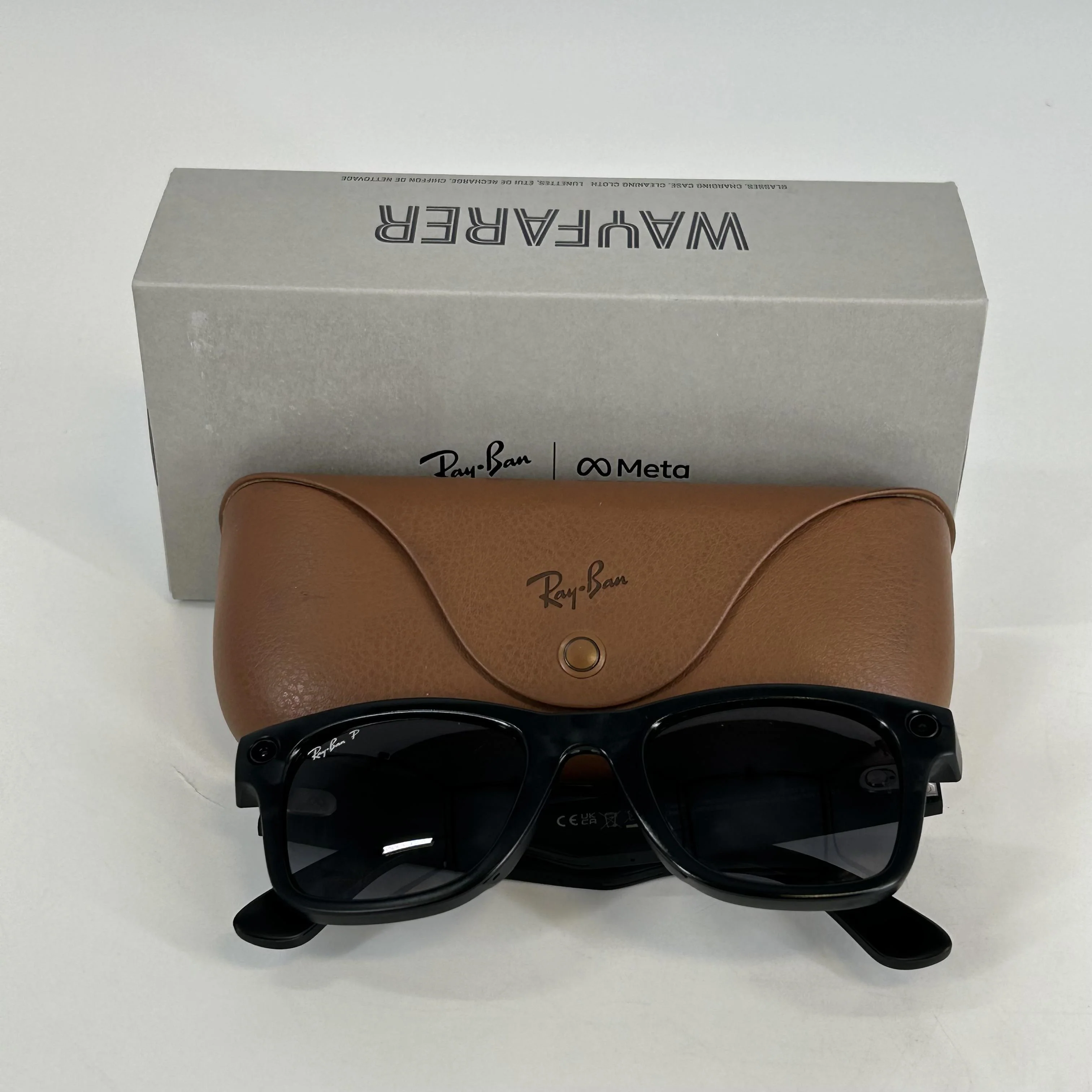 Meta Ray-Ban Meta Wayfarer (Gen 1) Matte Black 32GB
