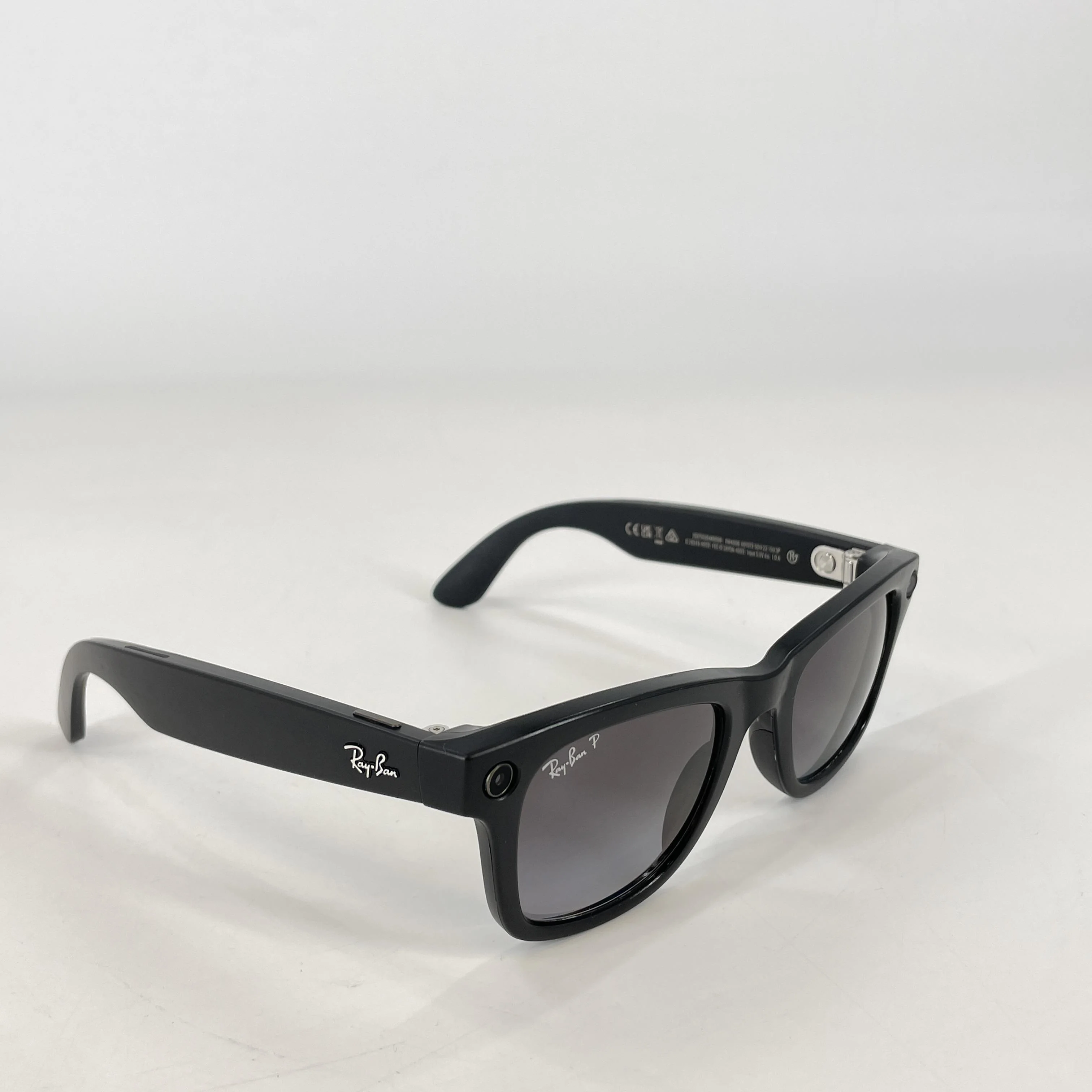 Meta Ray-Ban Meta Wayfarer (Gen 1) Matte Black 32GB - Image 3