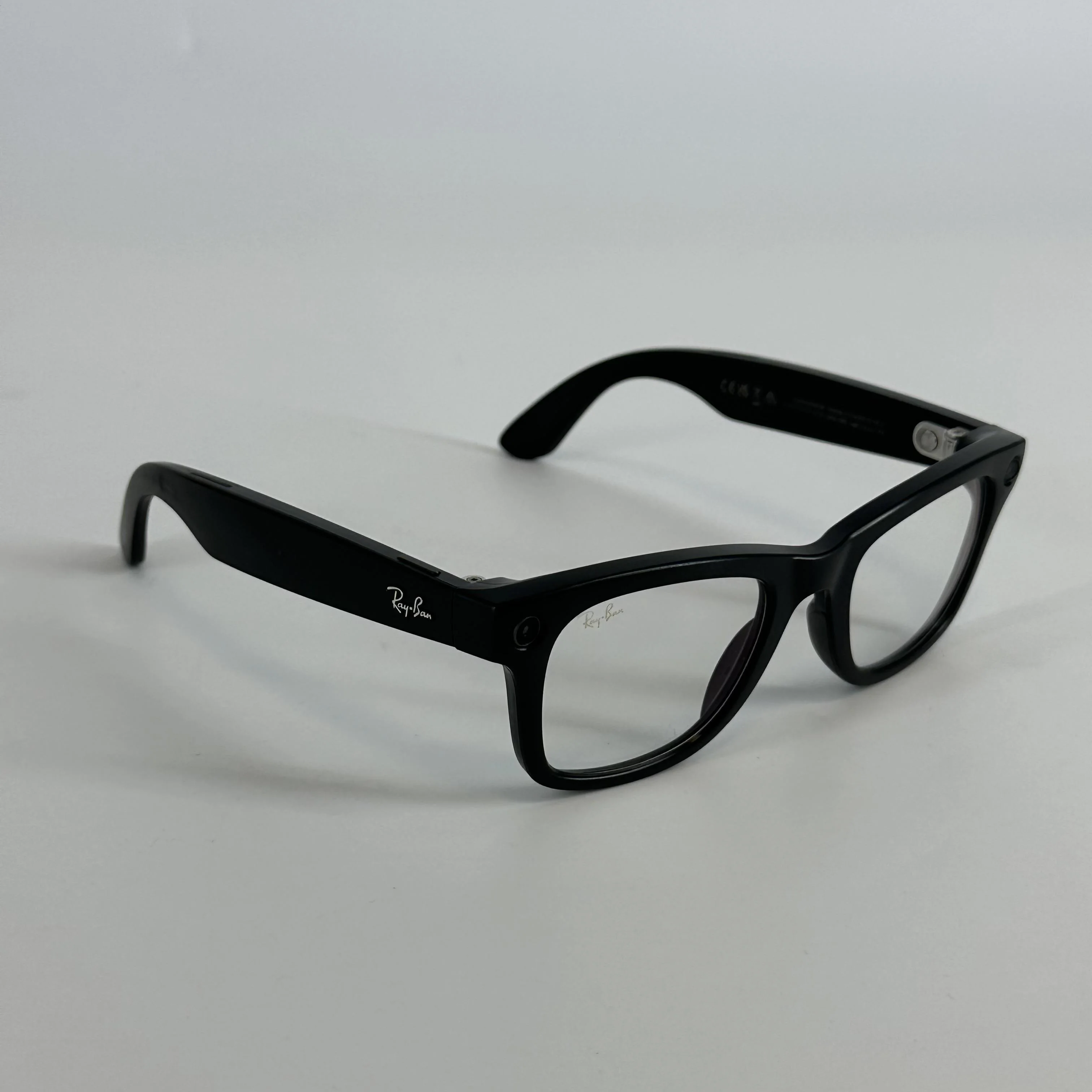 Meta Ray-Ban Meta Wayfarer (Gen 1) Matte Black 32GB - Image 10