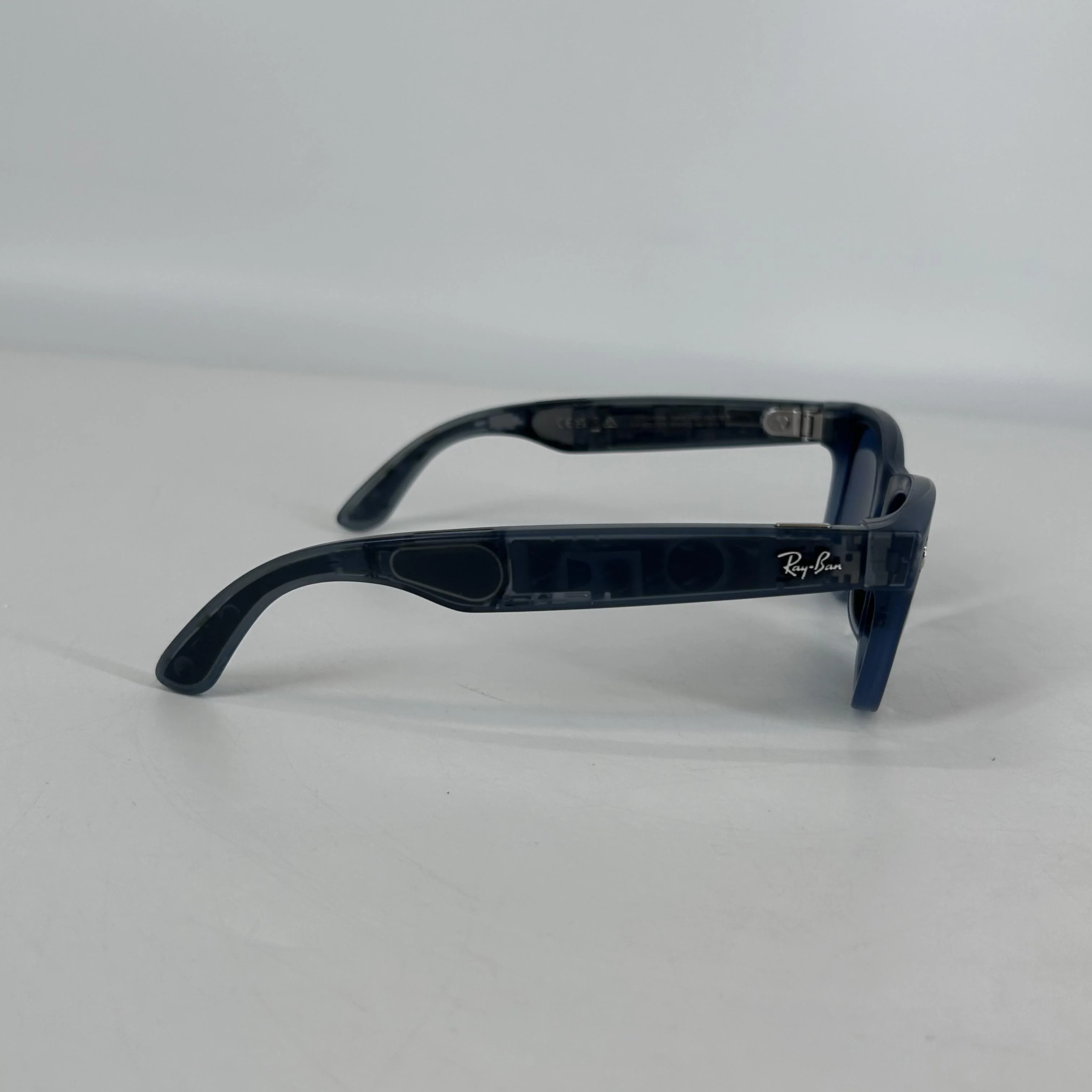 Meta Ray-Ban Meta Wayfarer (Gen 1) Matte Jeans Transparent 32GB - Image 7