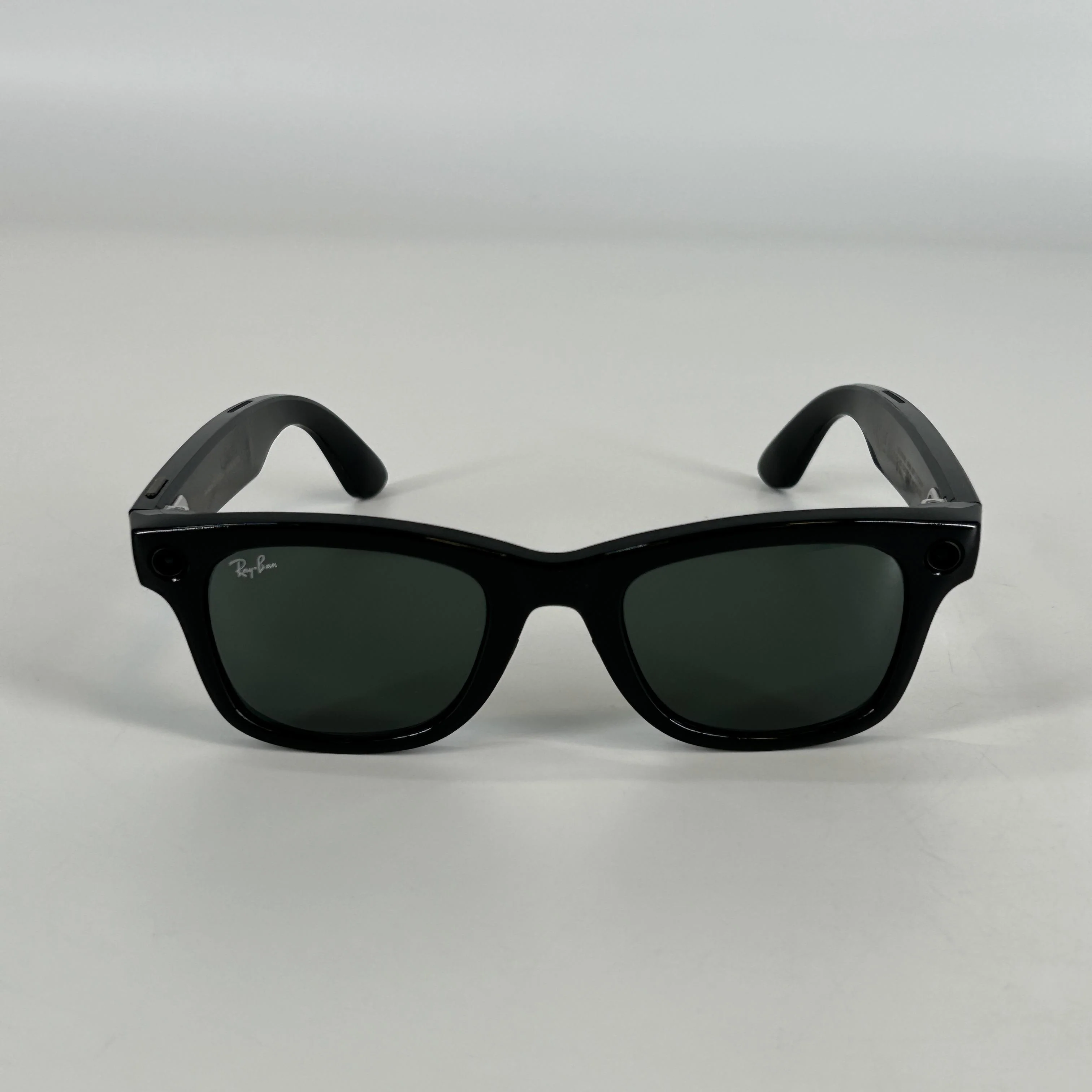 Meta Ray-Ban Meta Wayfarer (Gen 1) Shiny Black 32GB - Image 2