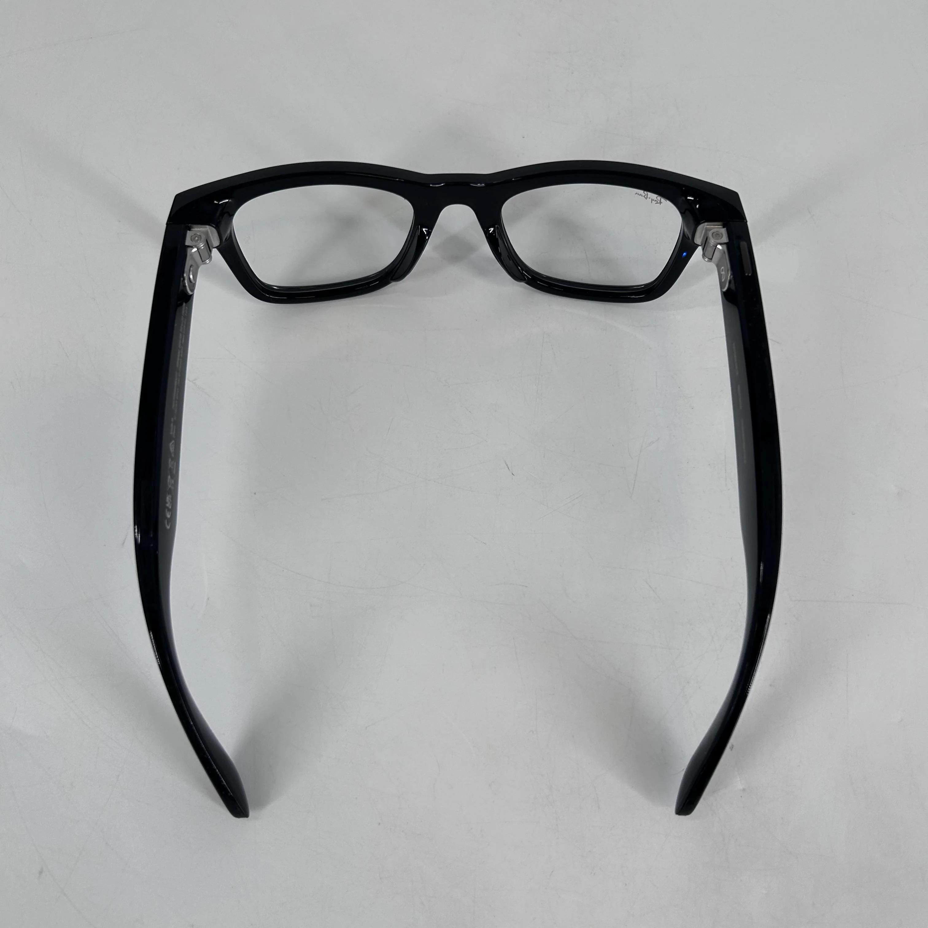 Meta Ray-Ban Meta Wayfarer (Gen 1) Shiny Black 32GB - Image 8