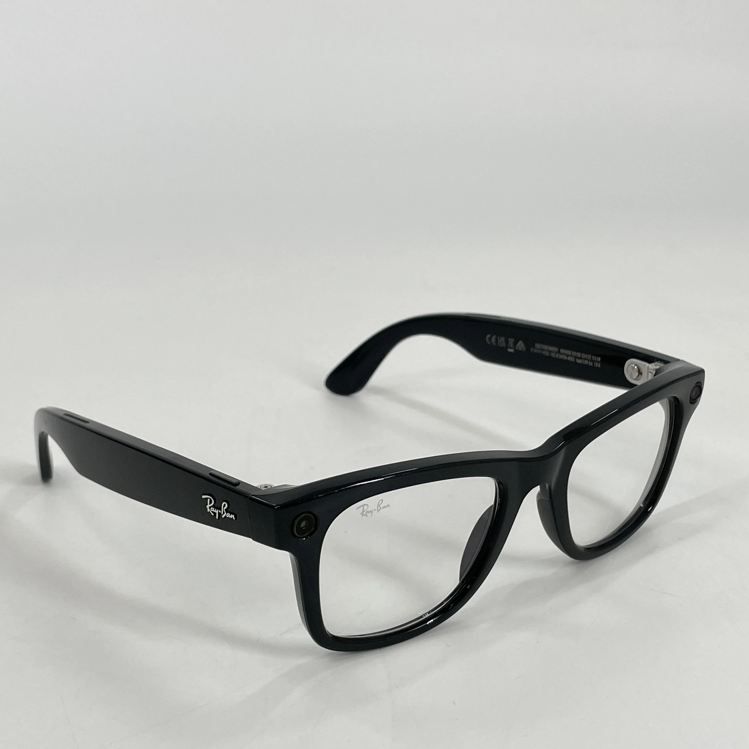 Meta Ray-Ban Meta Wayfarer (Gen 1) Shiny Black 32GB - Image 7