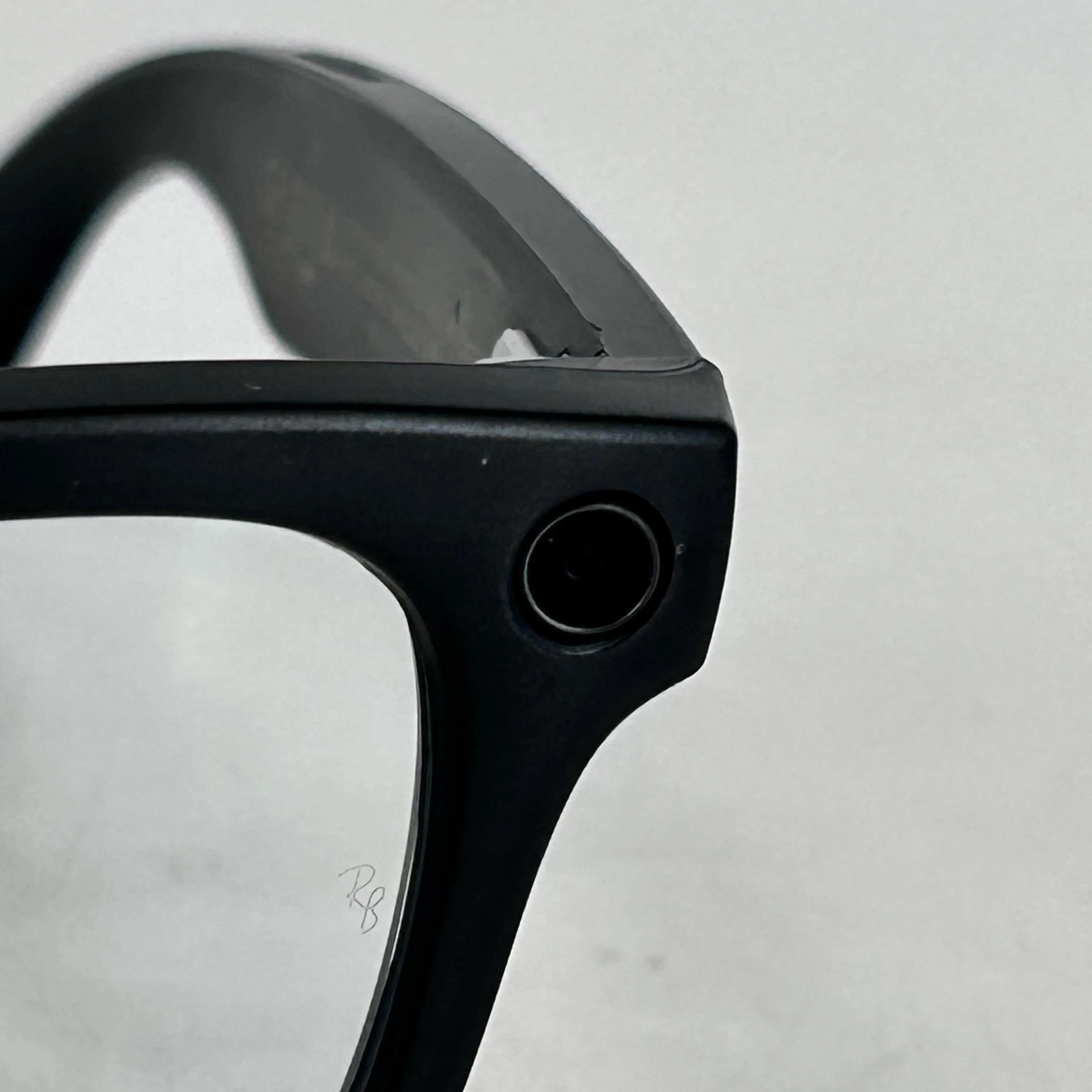 Meta Ray-Ban Meta Wayfarer (Gen 2) Matte Black 32GB - Image 9