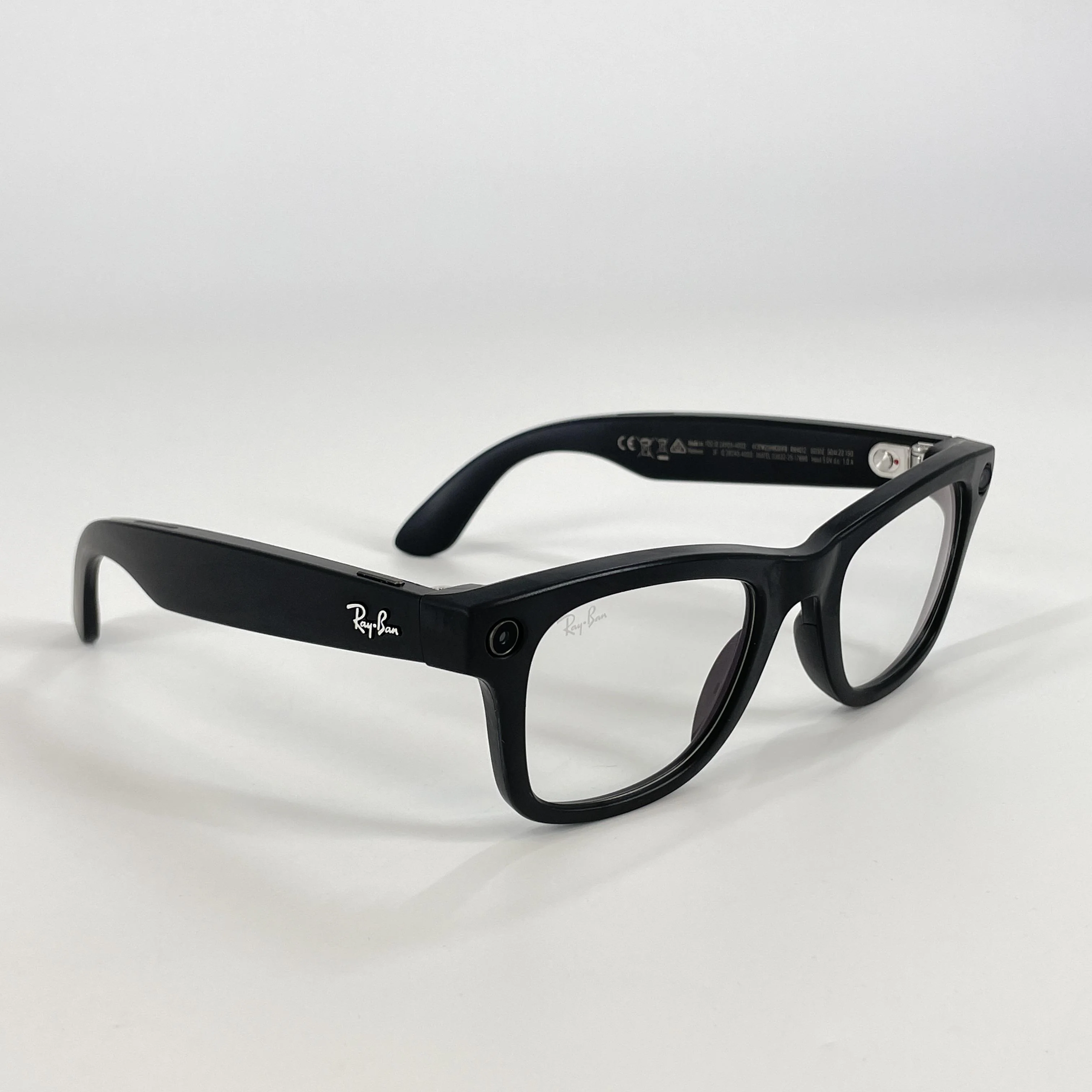 Meta Ray-Ban Meta Wayfarer (Gen 2) Matte Black 32GB - Image 4