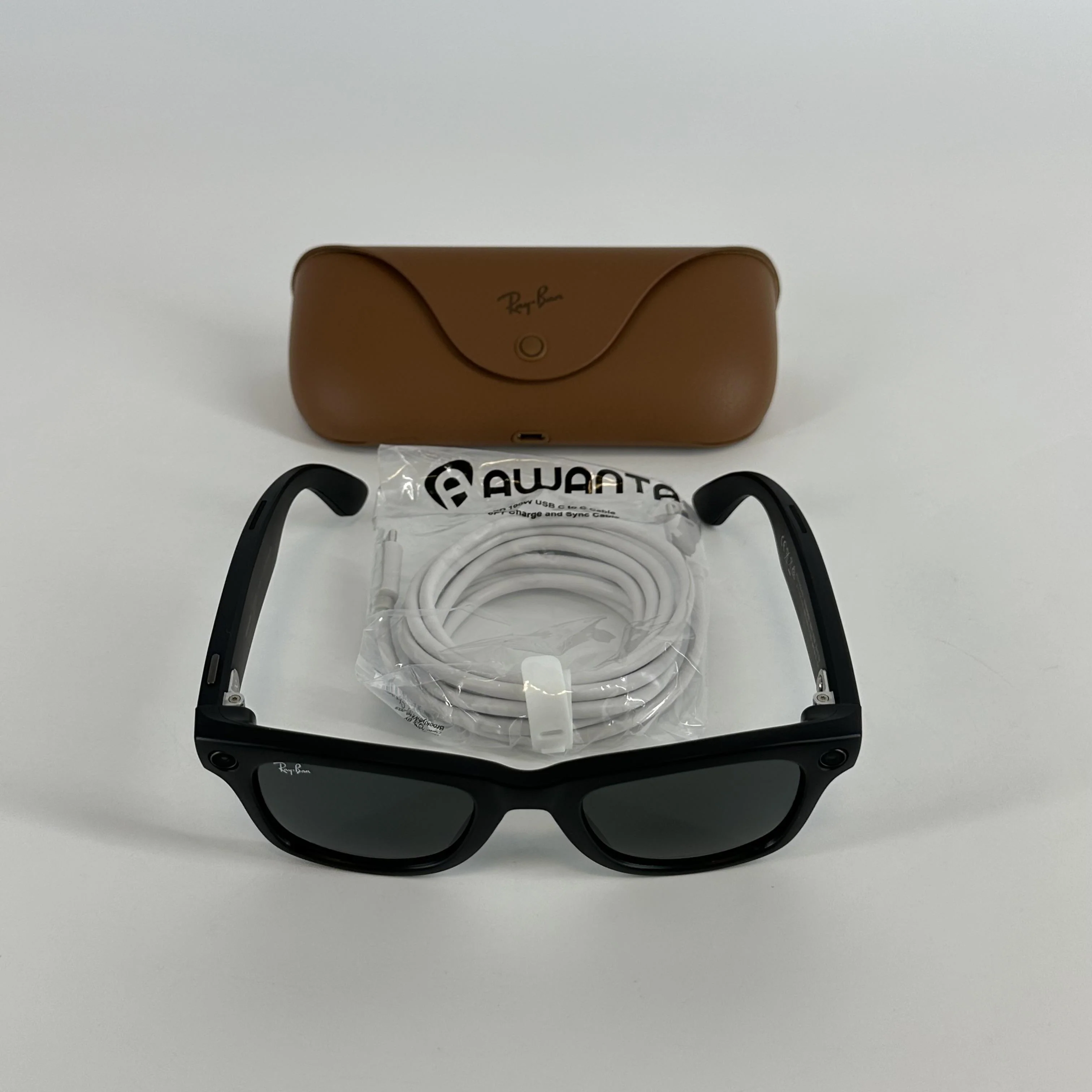 Meta Ray-Ban Meta Wayfarer (Gen 2) Matte Black 32GB