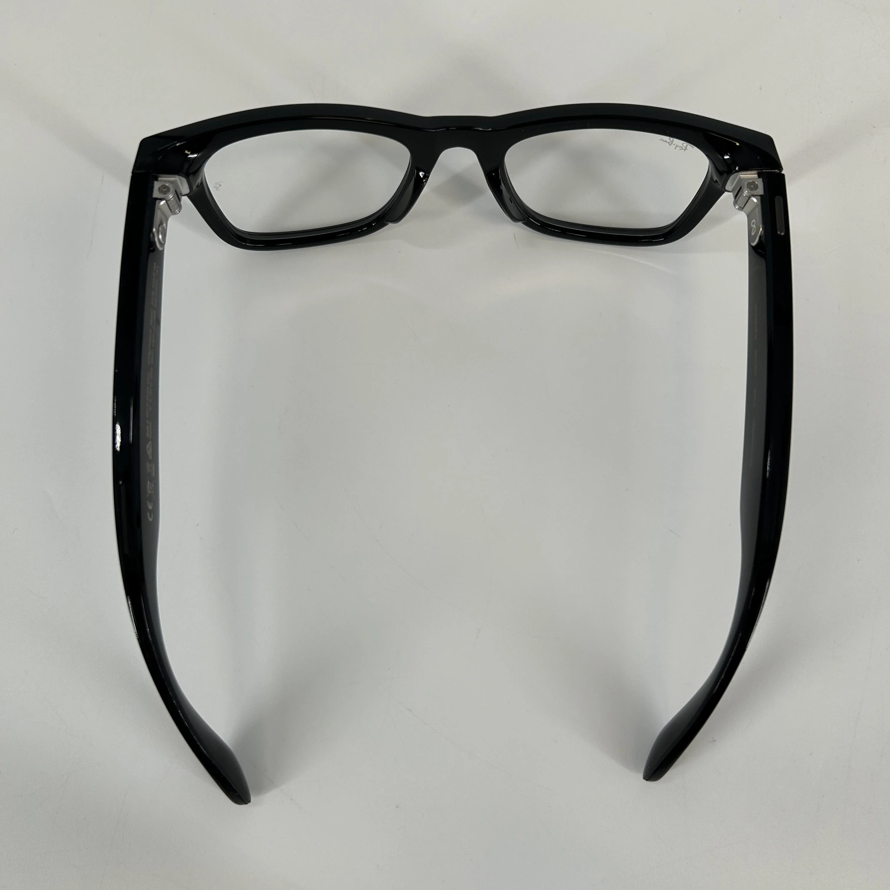 Meta Ray-Ban Meta Wayfarer (Gen 2) Shiny Black 32GB - Image 4